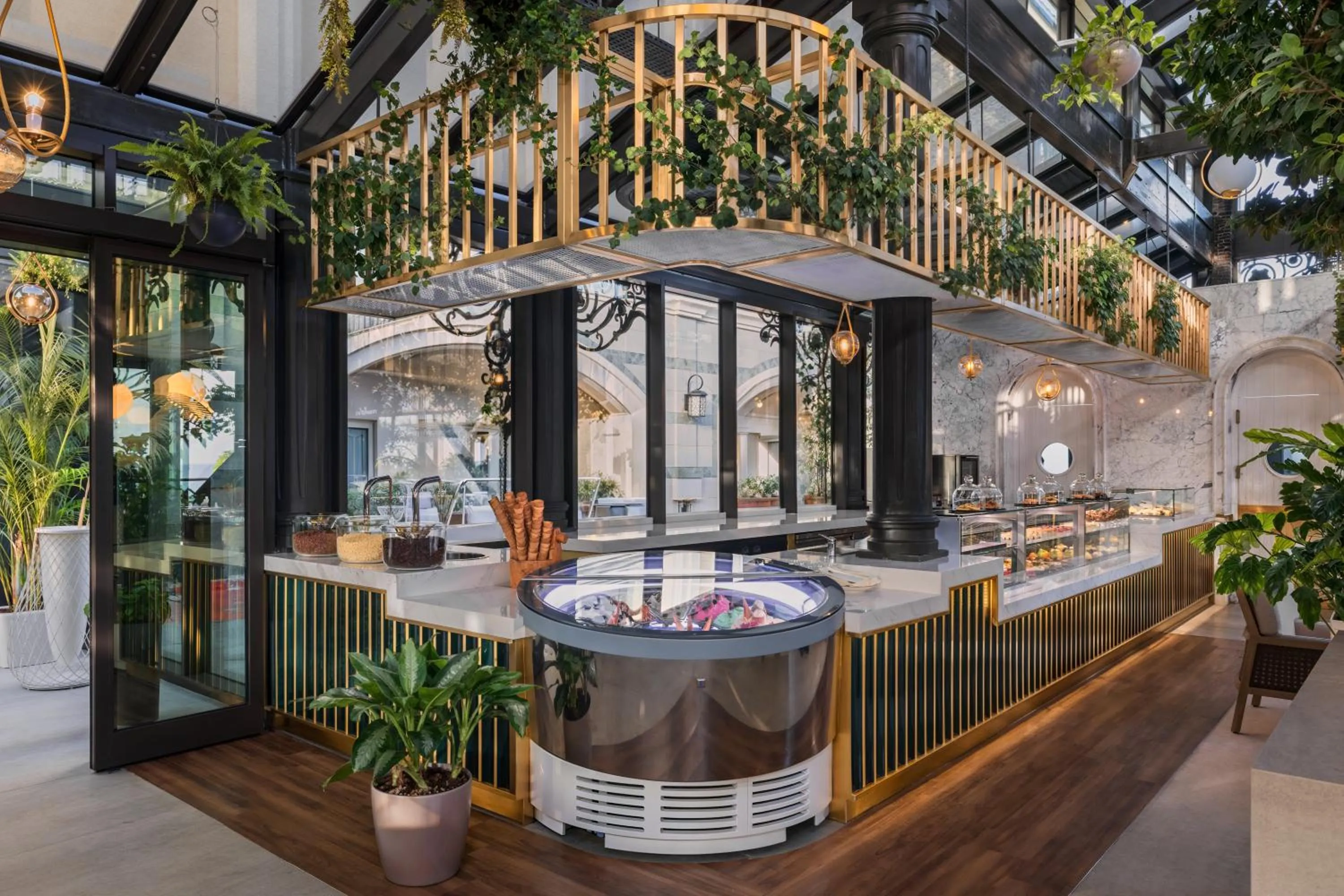 Restaurant/places to eat in Merit Royal Premium Hotel Casino & SPA