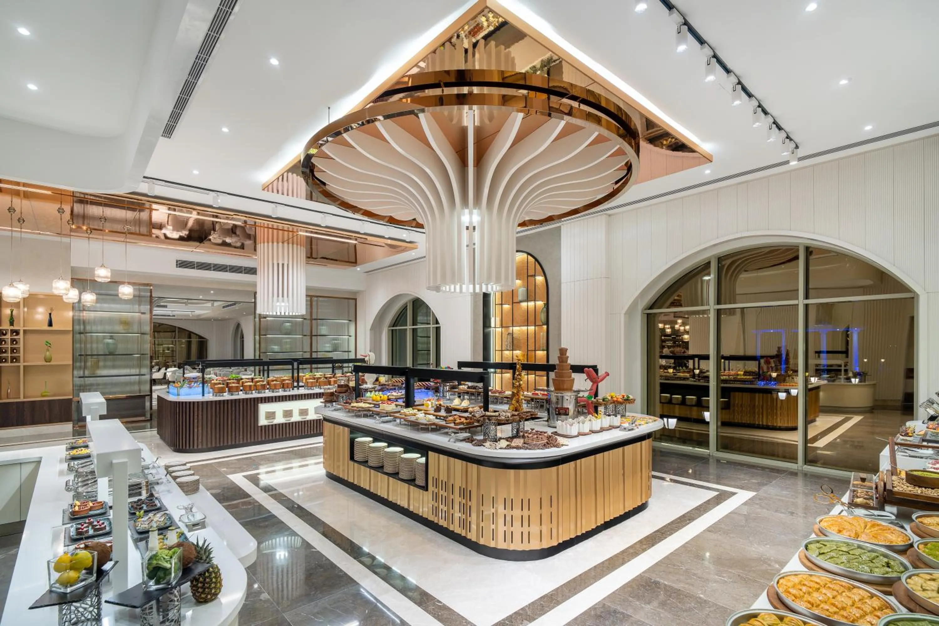 Restaurant/places to eat in Merit Royal Premium Hotel Casino & SPA