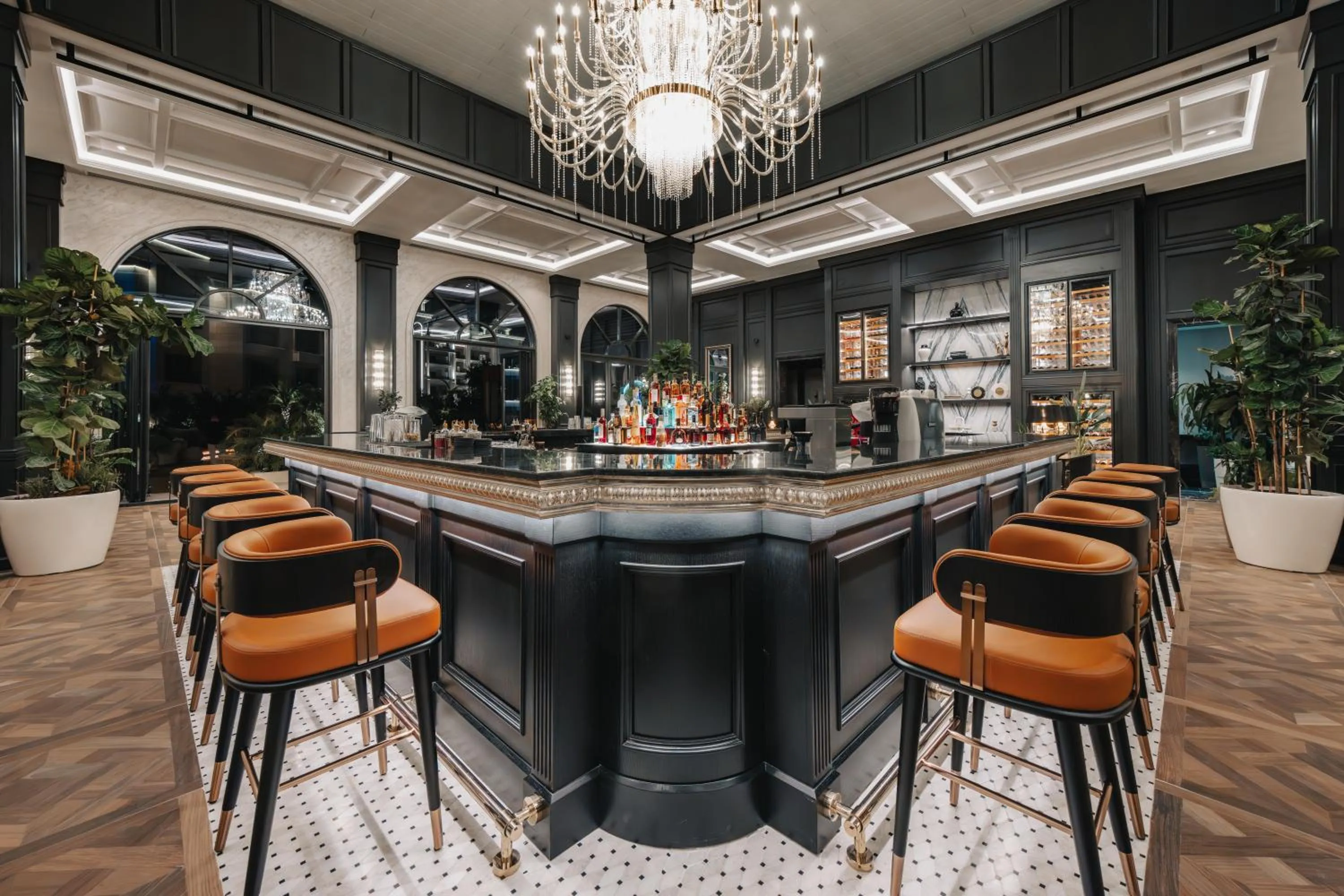 Restaurant/places to eat in Merit Royal Premium Hotel Casino & SPA