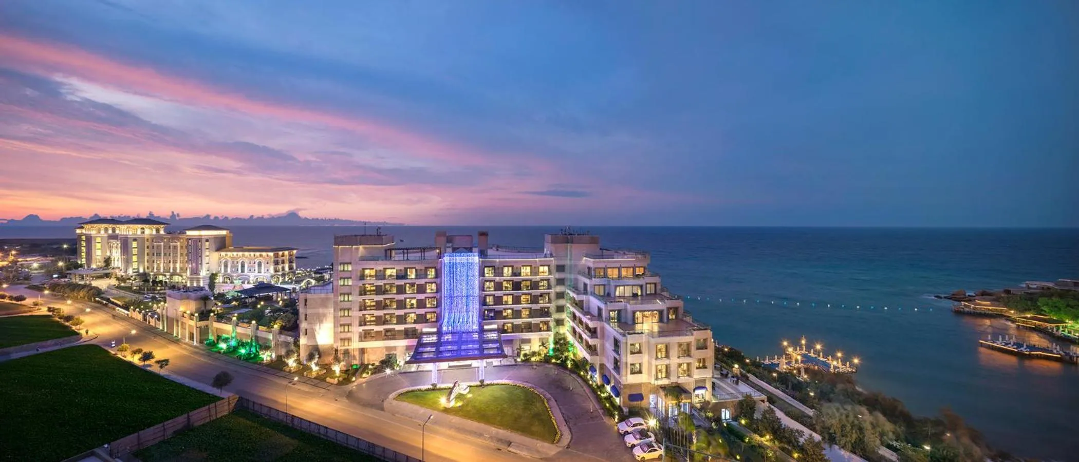 Property building in Merit Royal Premium Hotel Casino & SPA