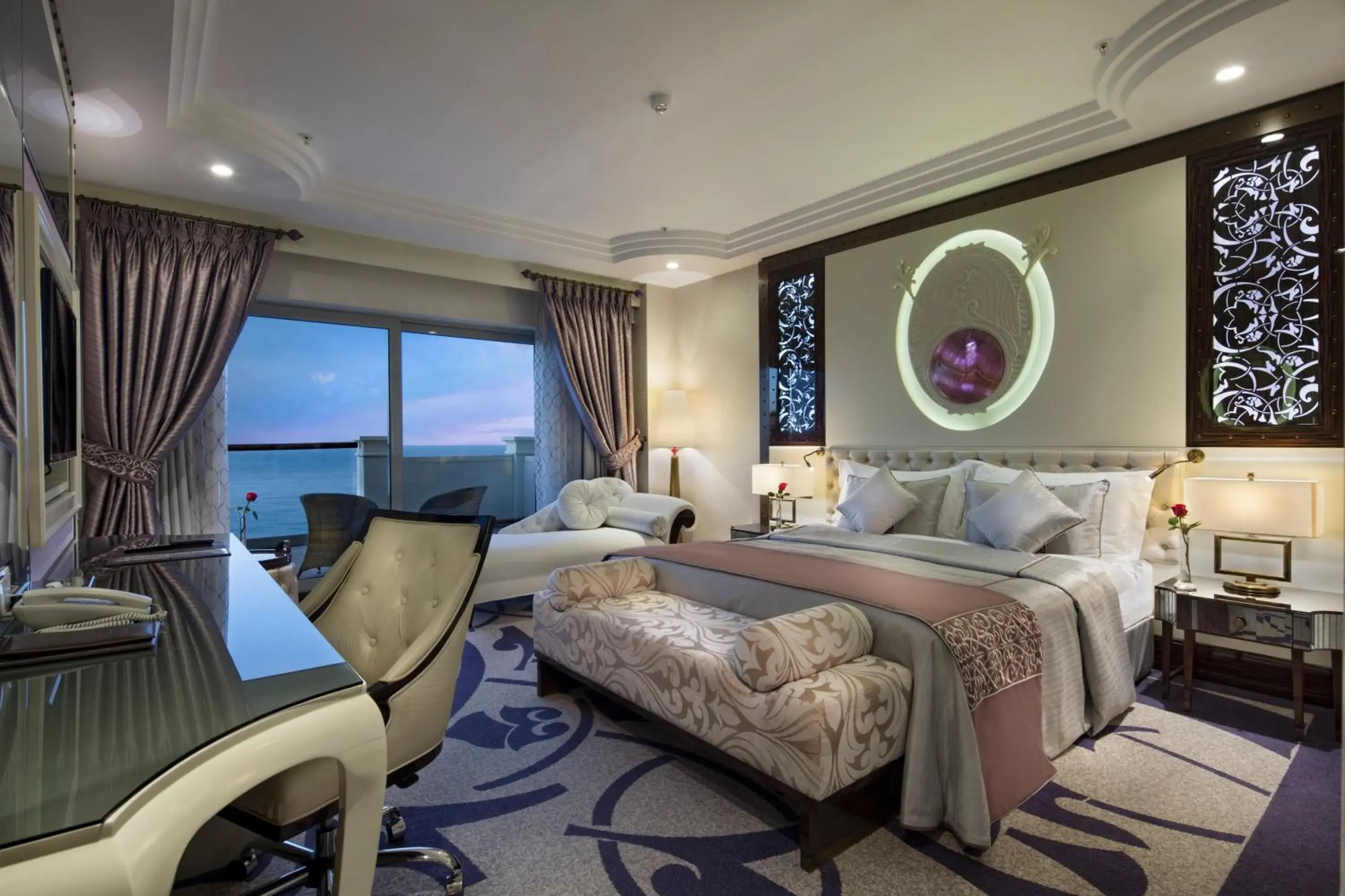 Double Room with Sea View - single occupancy in Merit Royal Premium Hotel Casino & SPA Double Room with Sea View - single occupancy in Merit Royal Premium Hotel Casino & SPA