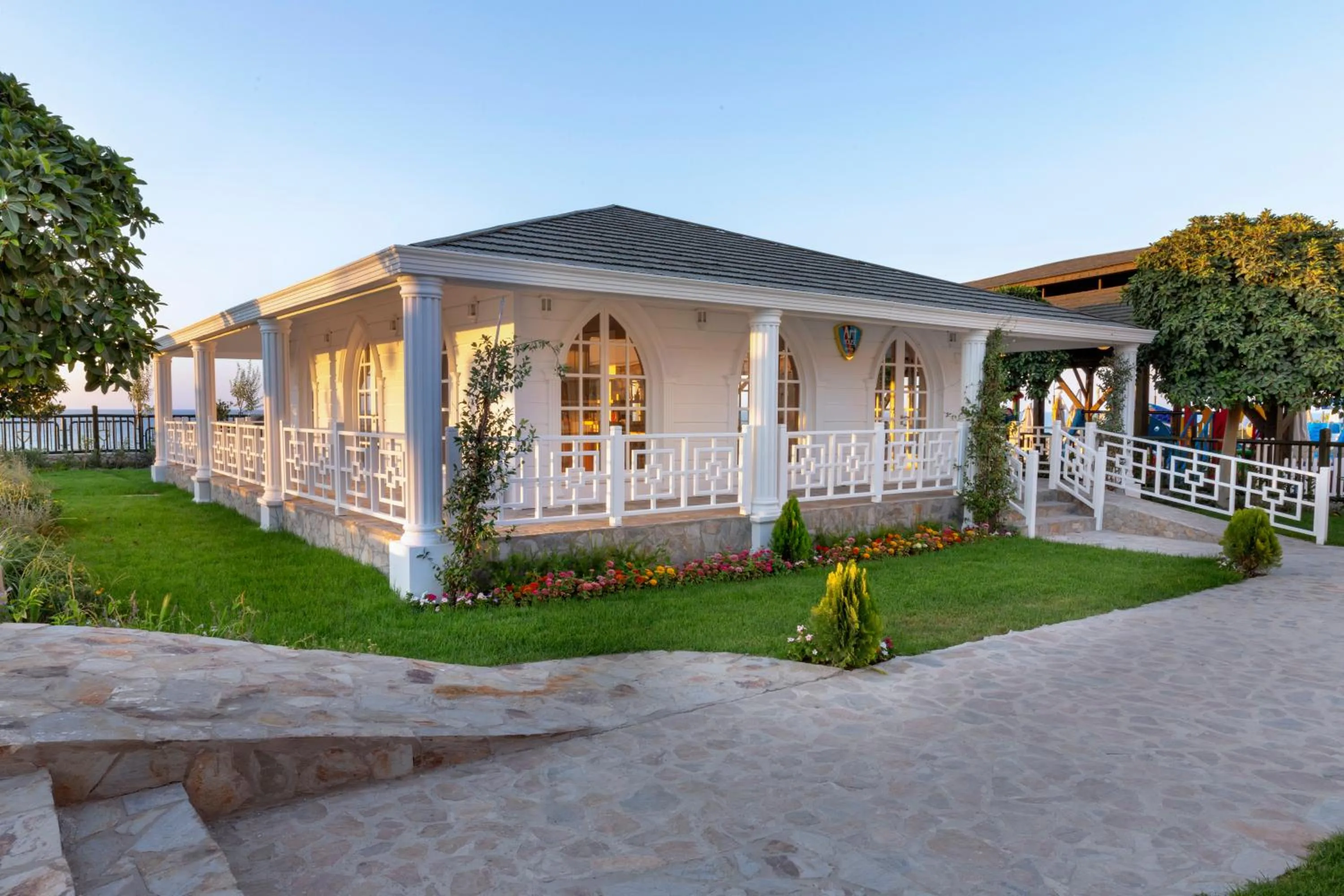 Garden in Merit Royal Premium Hotel Casino & SPA