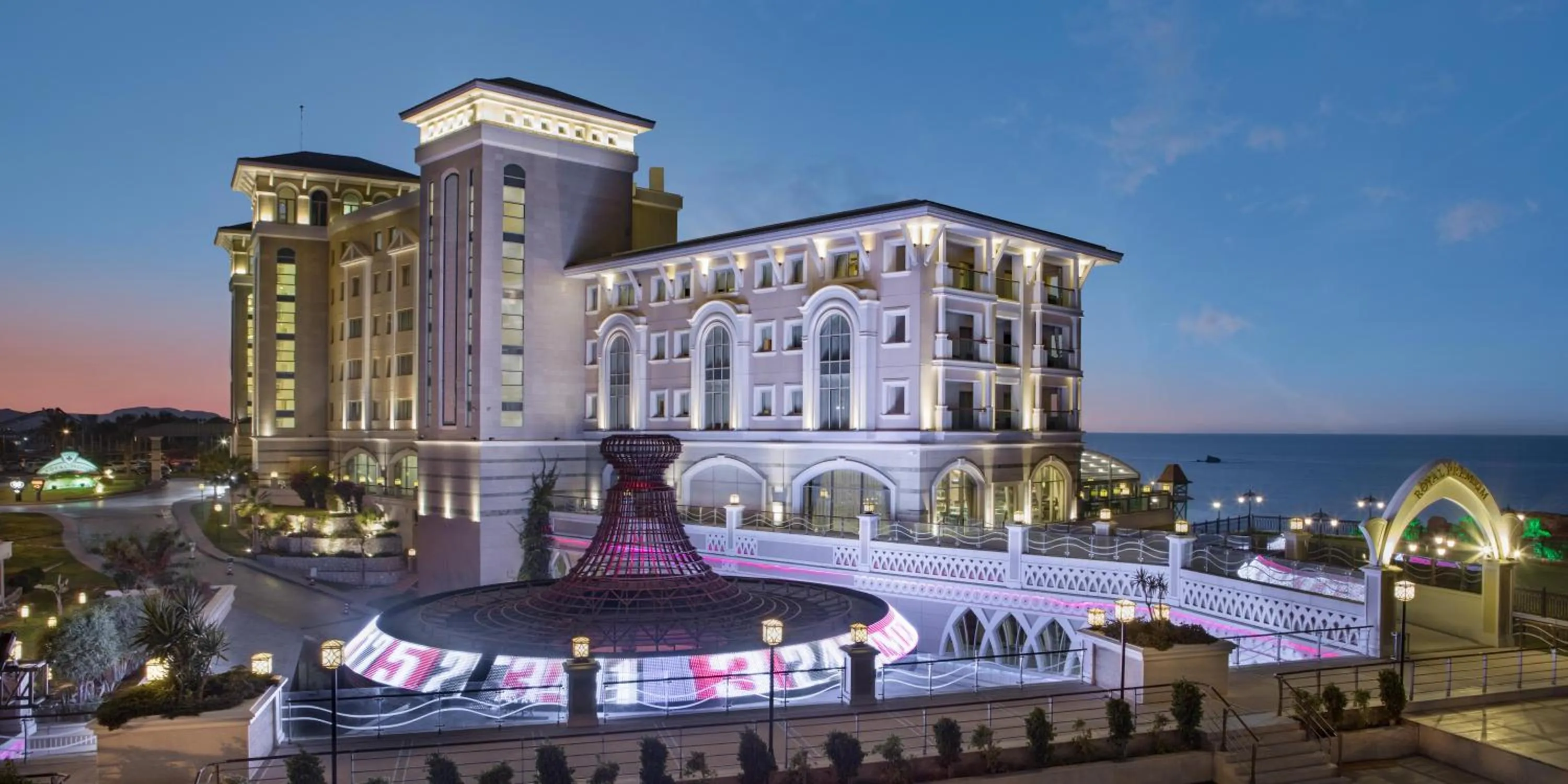 Property building in Merit Royal Premium Hotel Casino & SPA