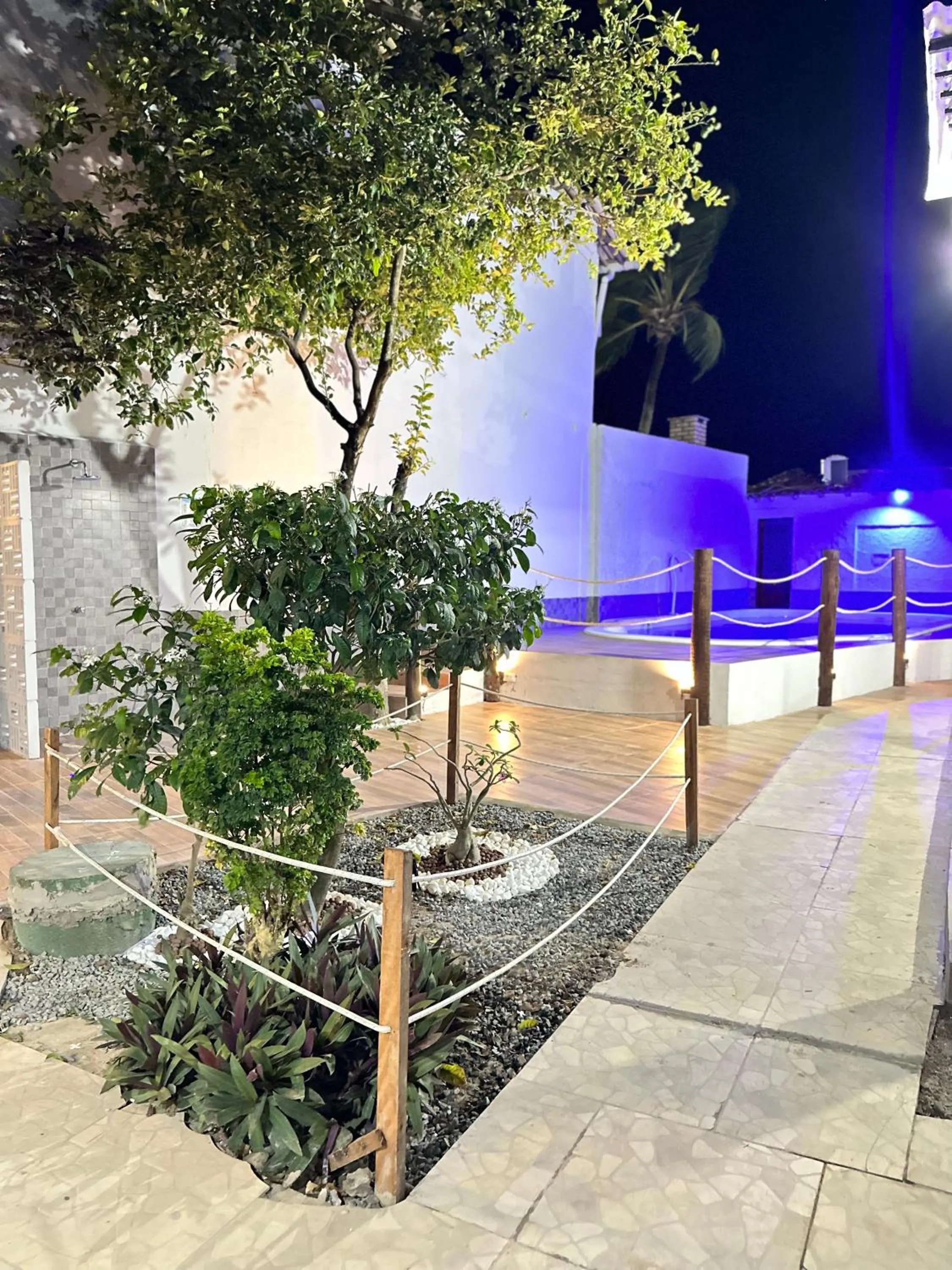 Night in Hotel Marujo