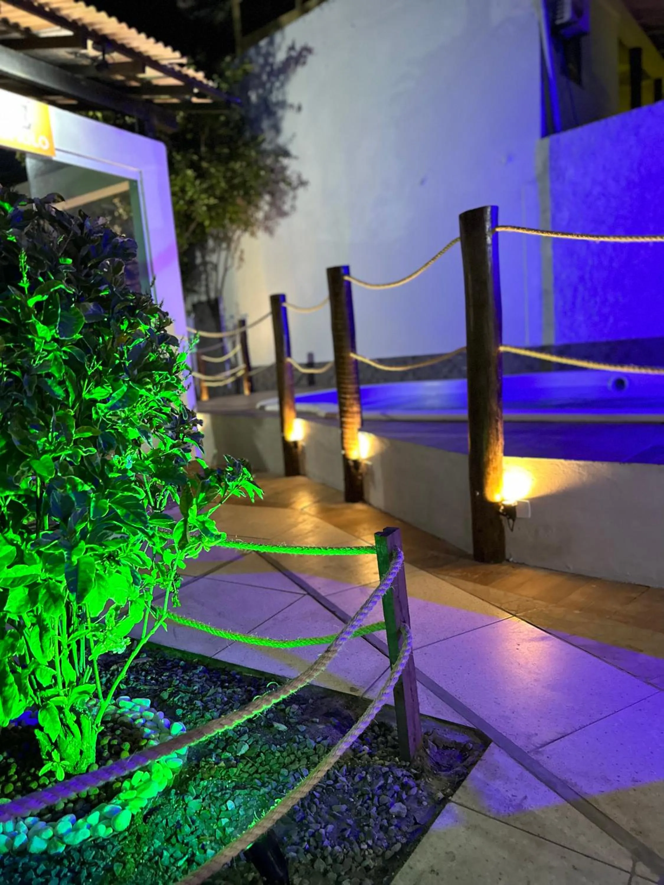 Night in Hotel Marujo