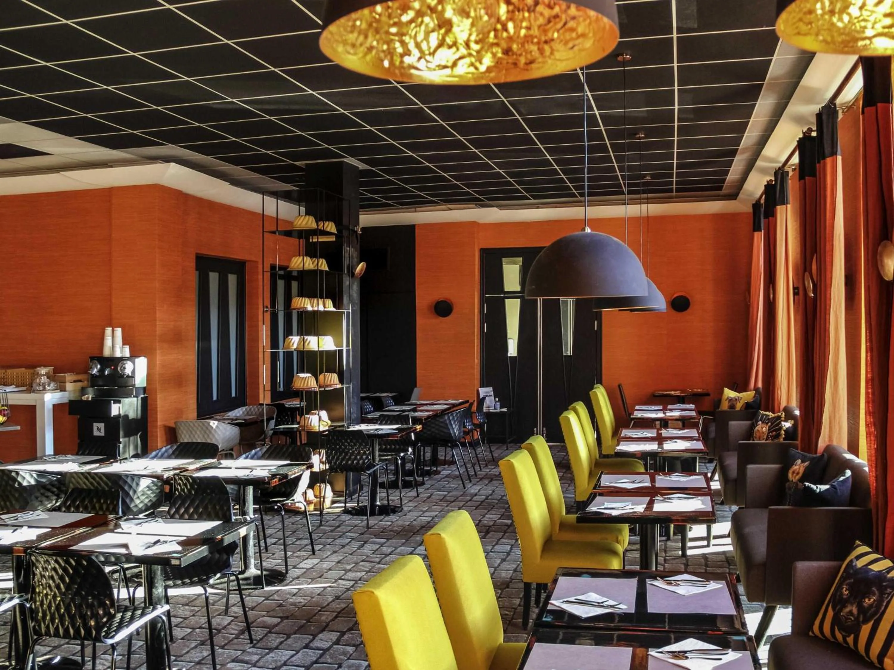 Breakfast in Mercure Strasbourg Centre Gare