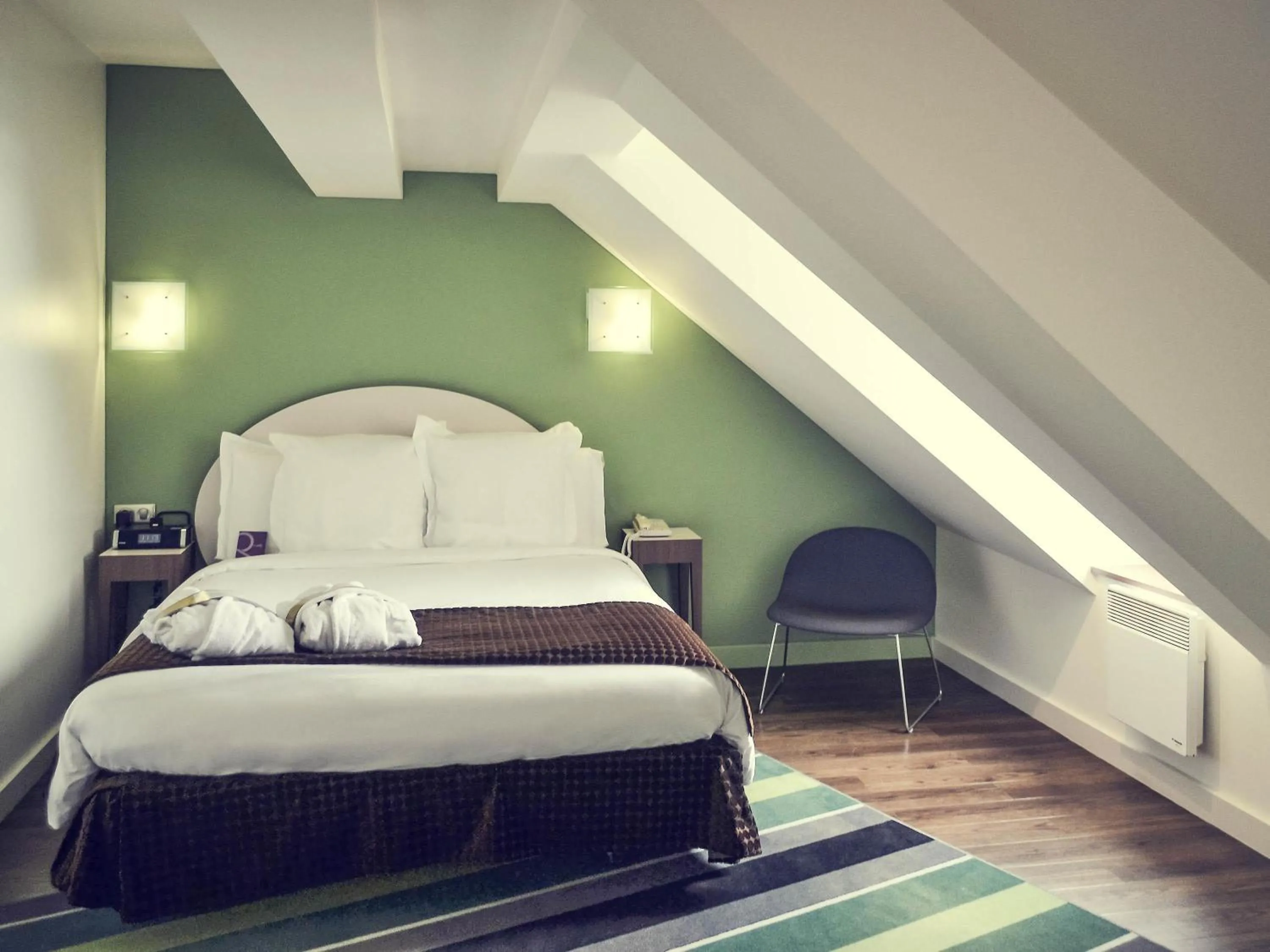 Bedroom, Bed in Mercure Strasbourg Centre Gare