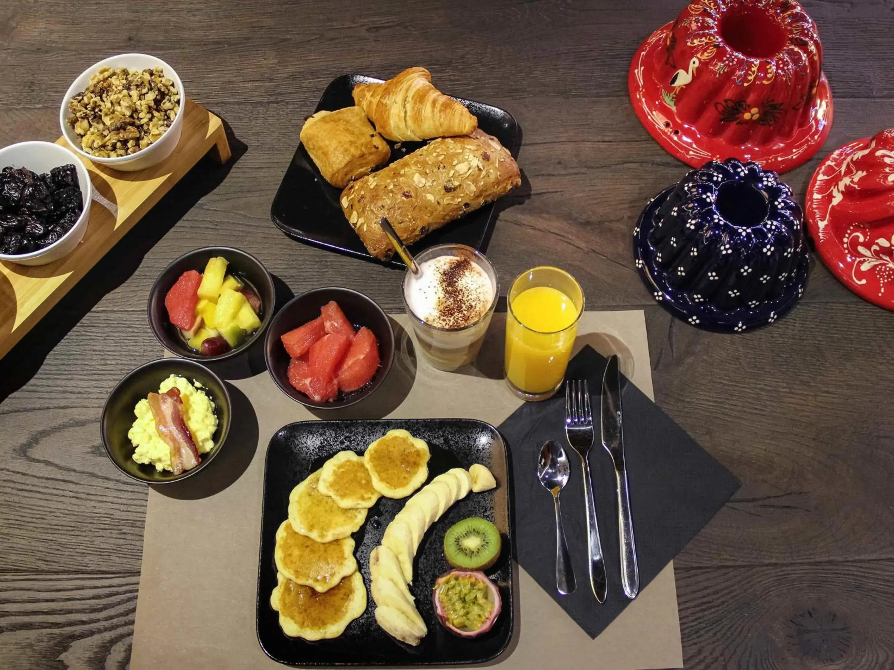 Breakfast in Mercure Strasbourg Centre Gare Breakfast in Mercure Strasbourg Centre Gare