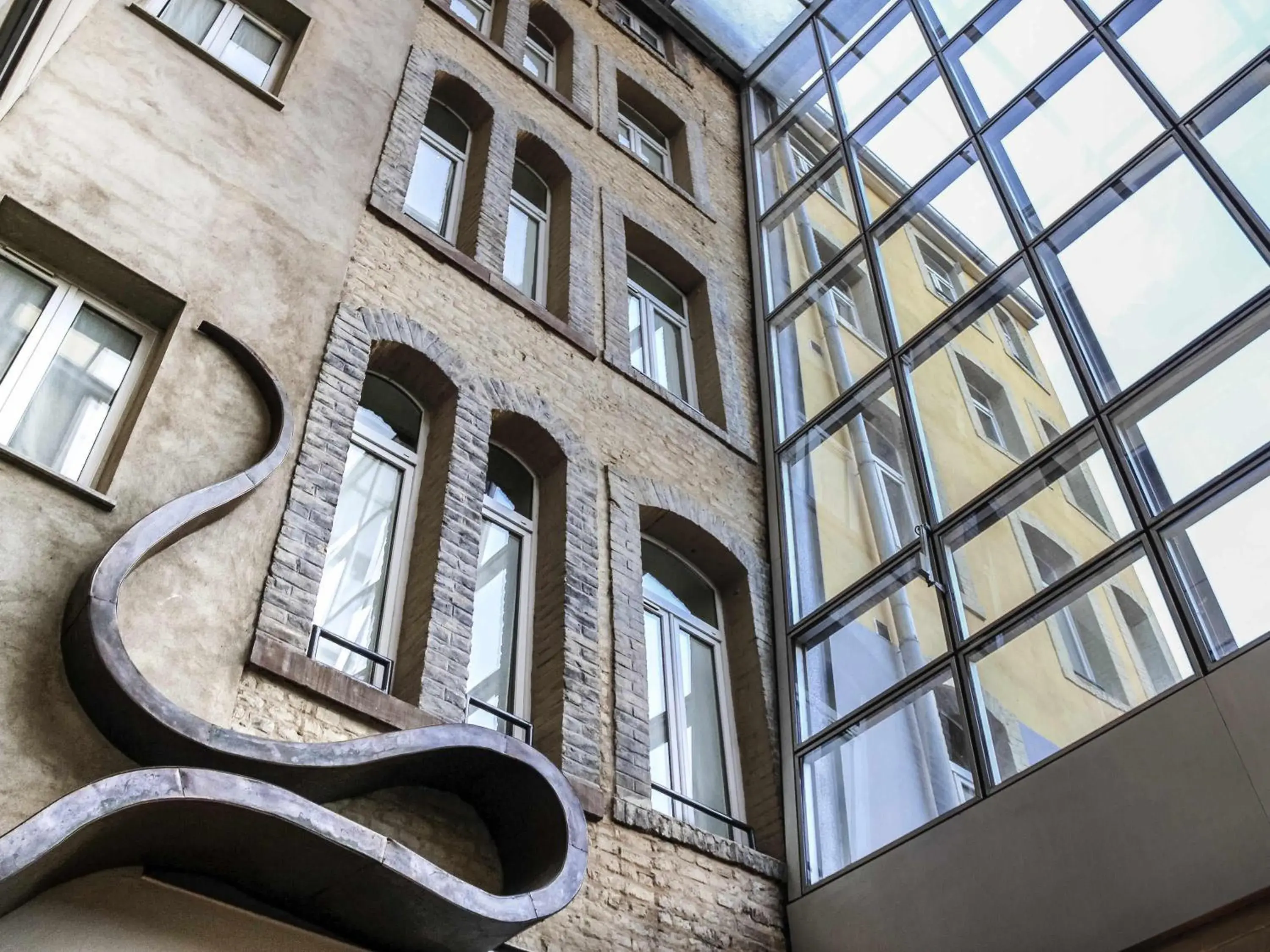 Property building in Mercure Strasbourg Centre Gare Property building in Mercure Strasbourg Centre Gare