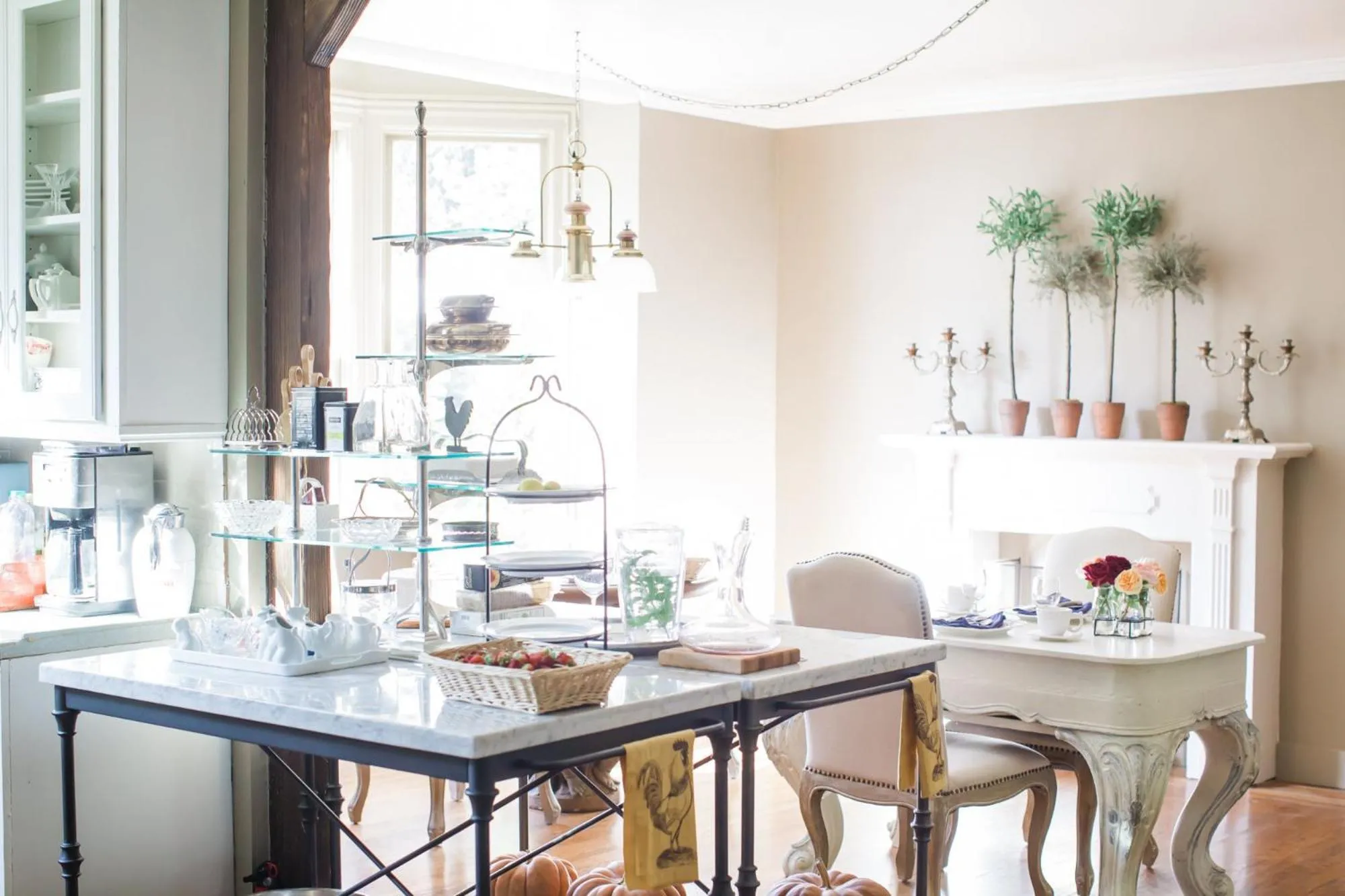 Day in Napa Farmhouse Inn