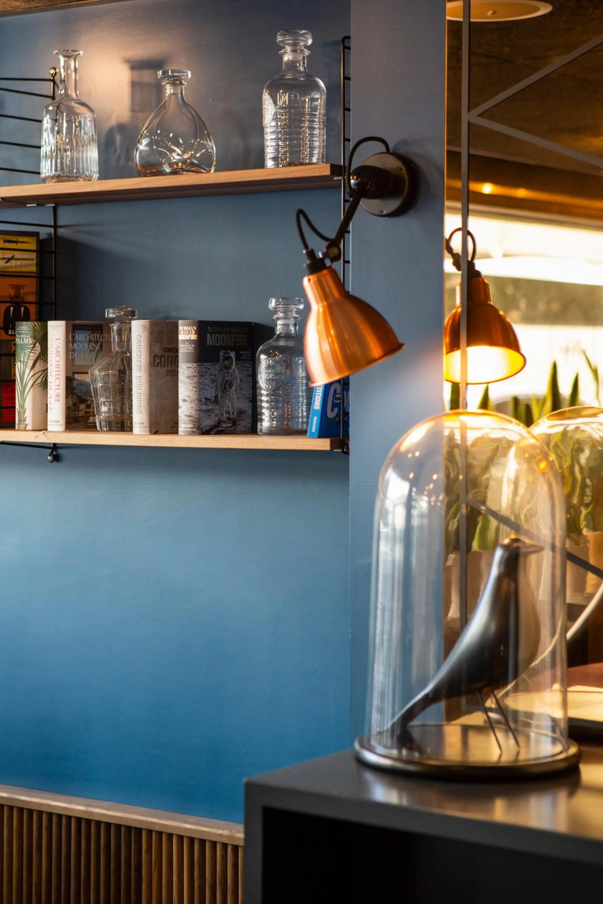 Decorative detail in Mercure Bordeaux Centre Ville