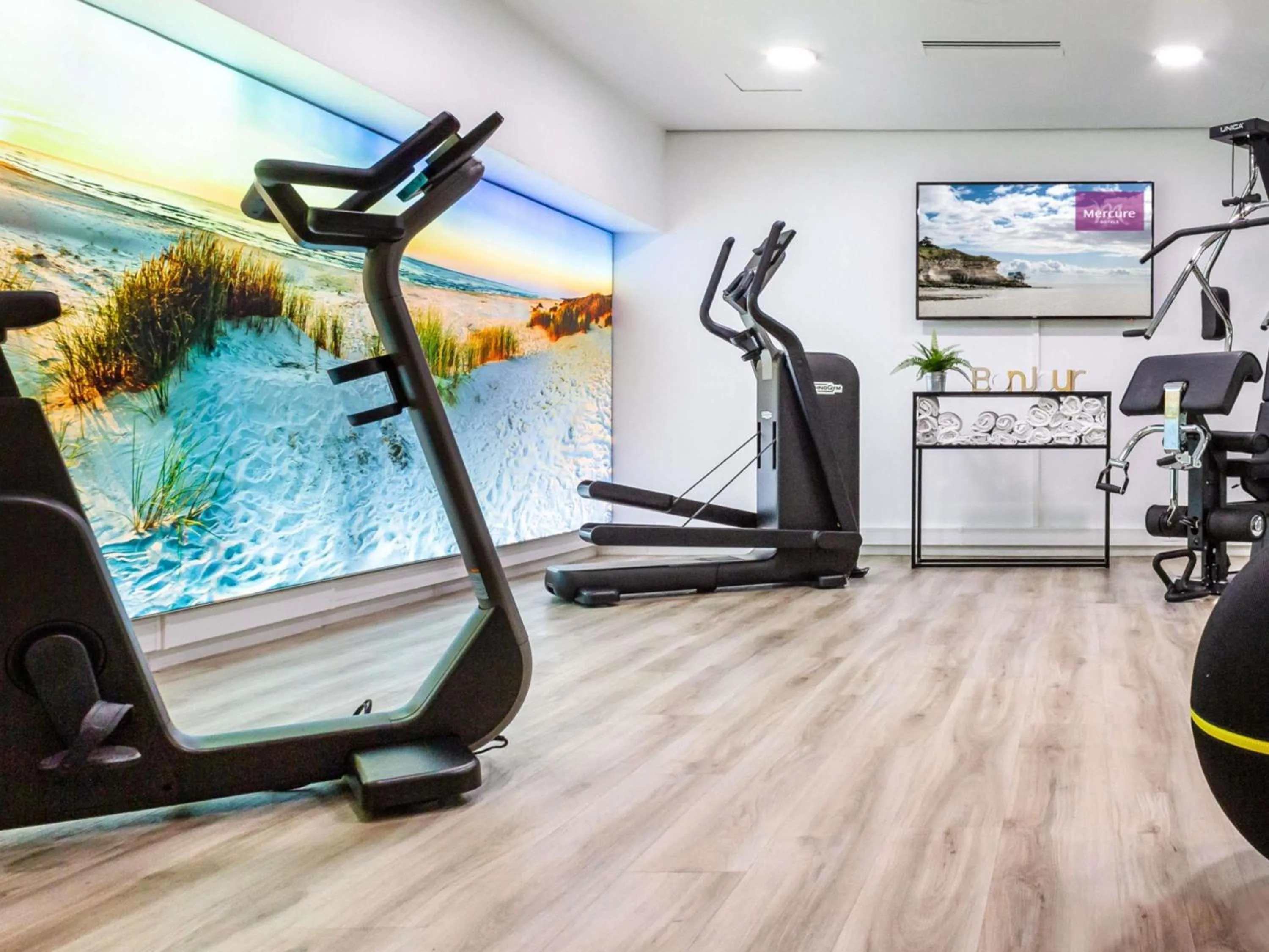 Fitness centre/facilities in Mercure Bordeaux Centre Ville