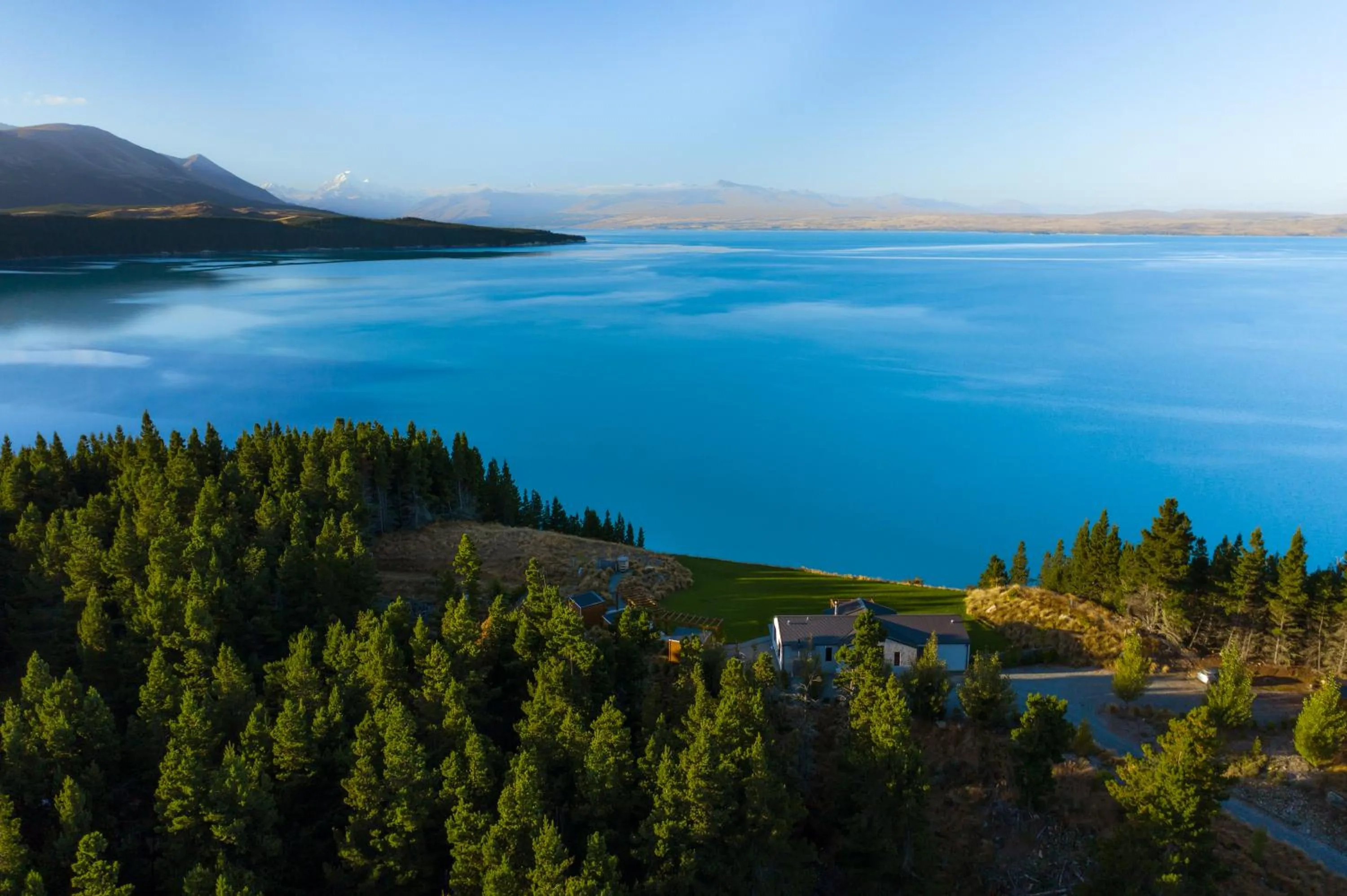 Natural landscape in Mt Cook Lakeside Retreat
