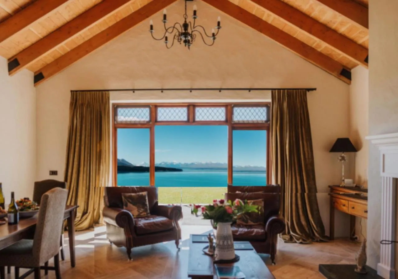 Natural landscape in Mt Cook Lakeside Retreat