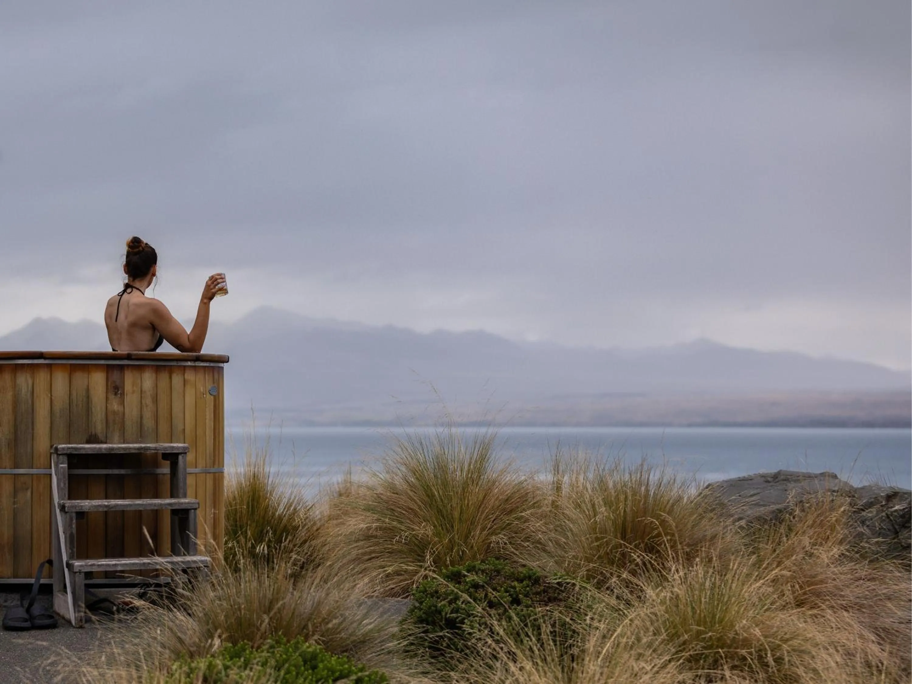 People in Mt Cook Lakeside Retreat