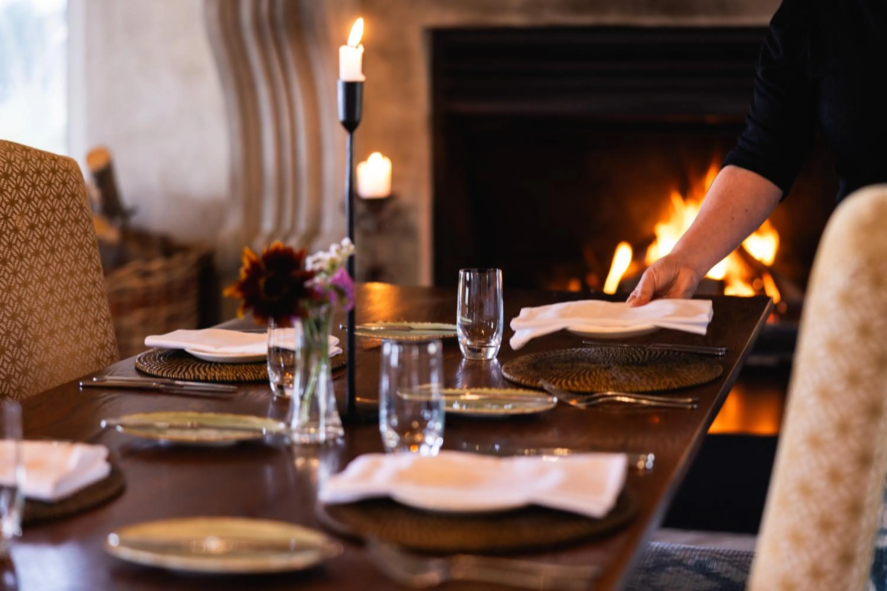 Restaurant/places to eat in Mt Cook Lakeside Retreat