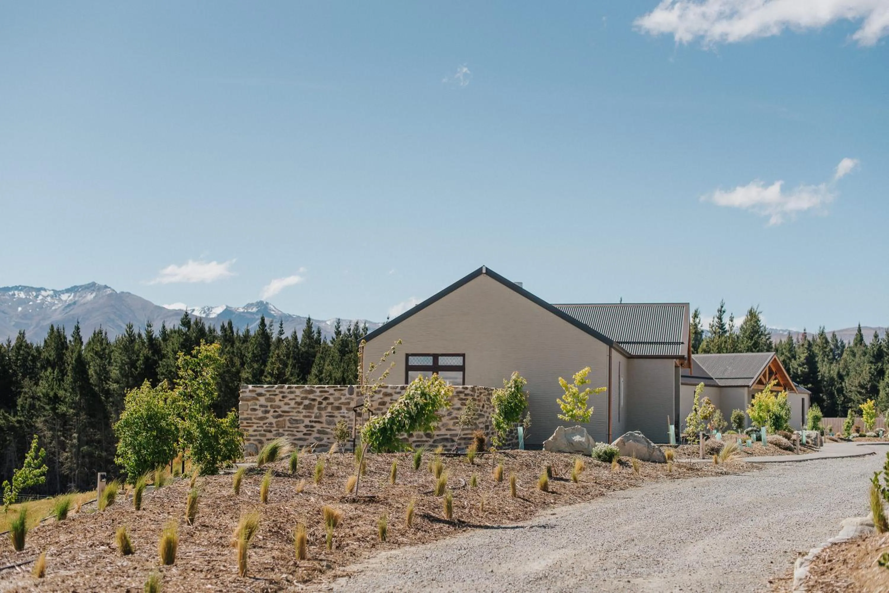 Property building in Mt Cook Lakeside Retreat