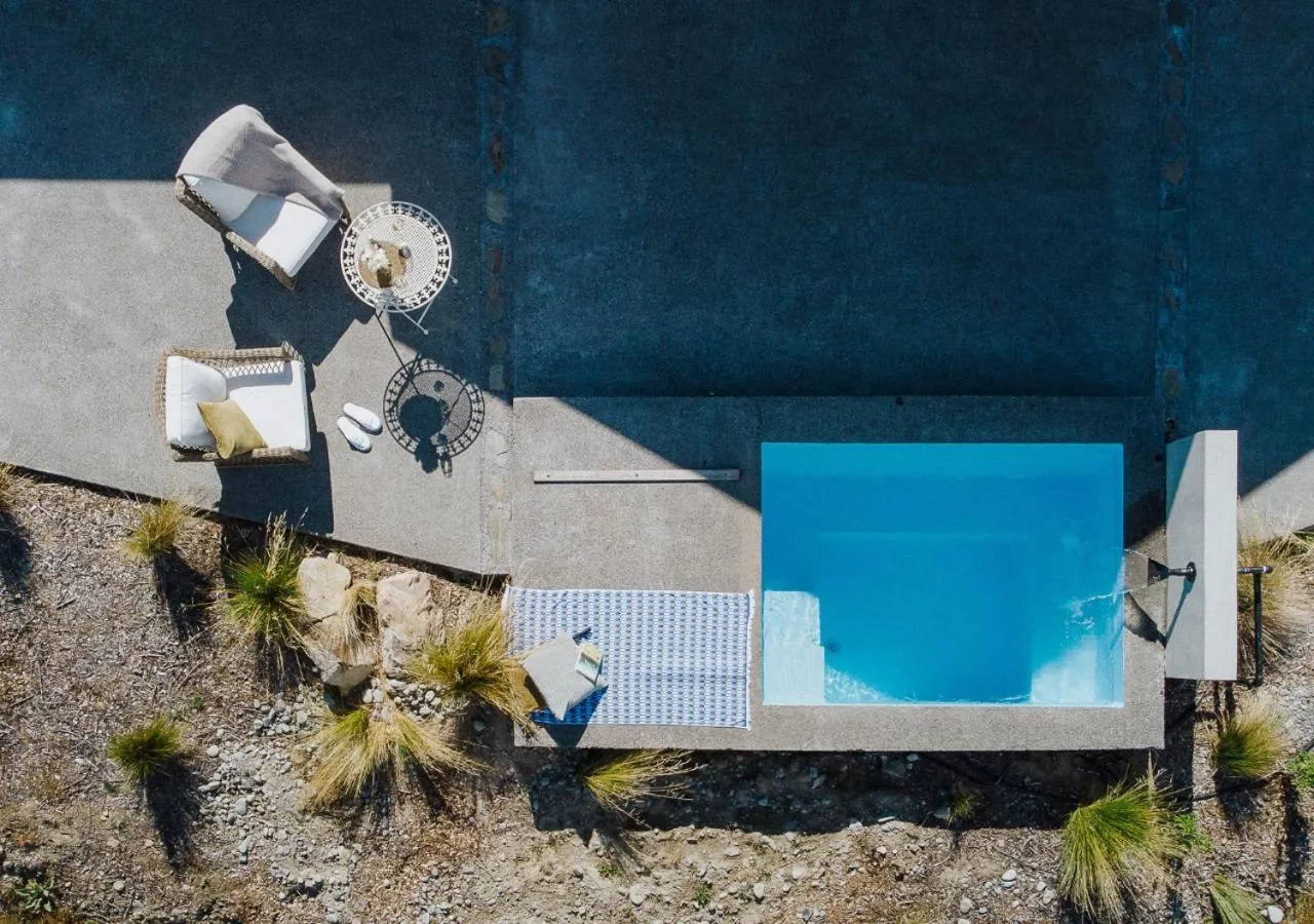 Natural landscape in Mt Cook Lakeside Retreat