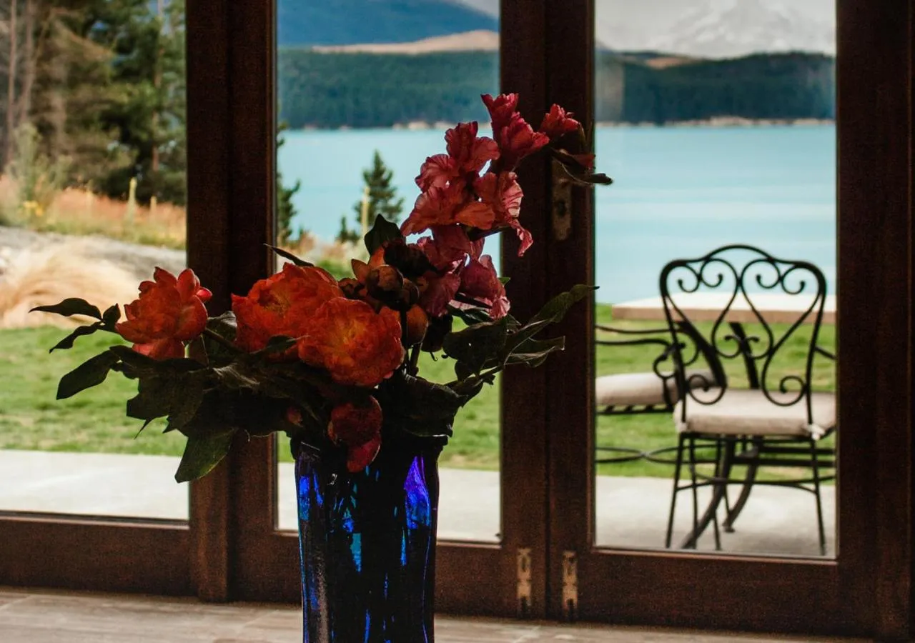 Patio in Mt Cook Lakeside Retreat