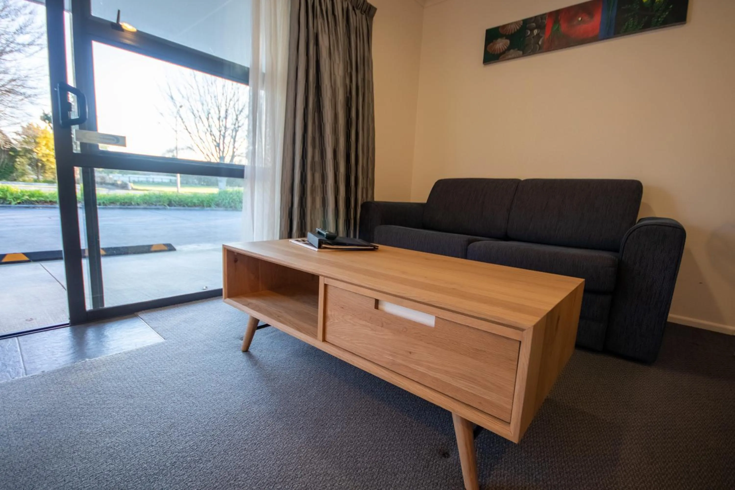 Living room in Antonio Mews Motel