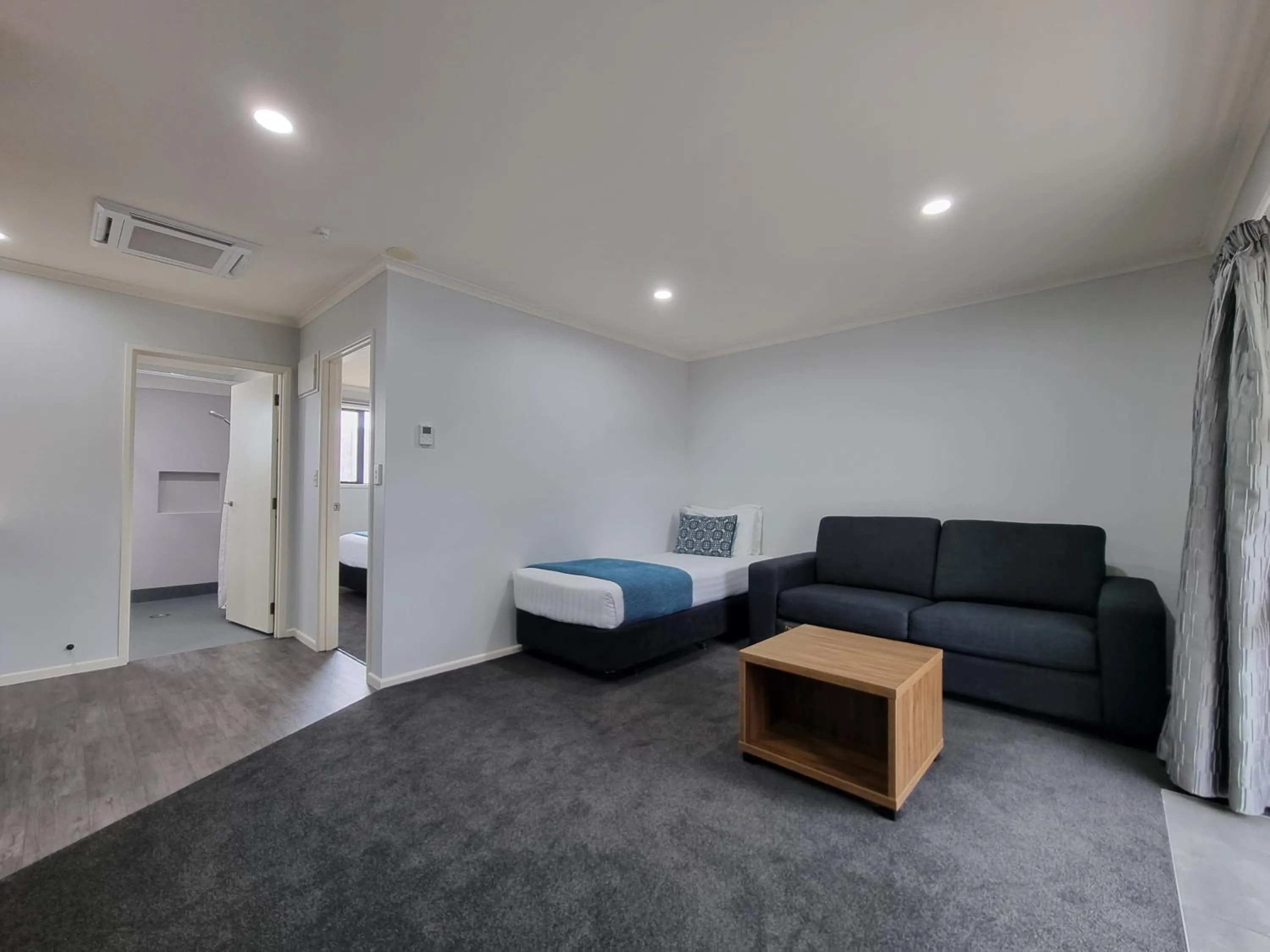 Living room in Antonio Mews Motel