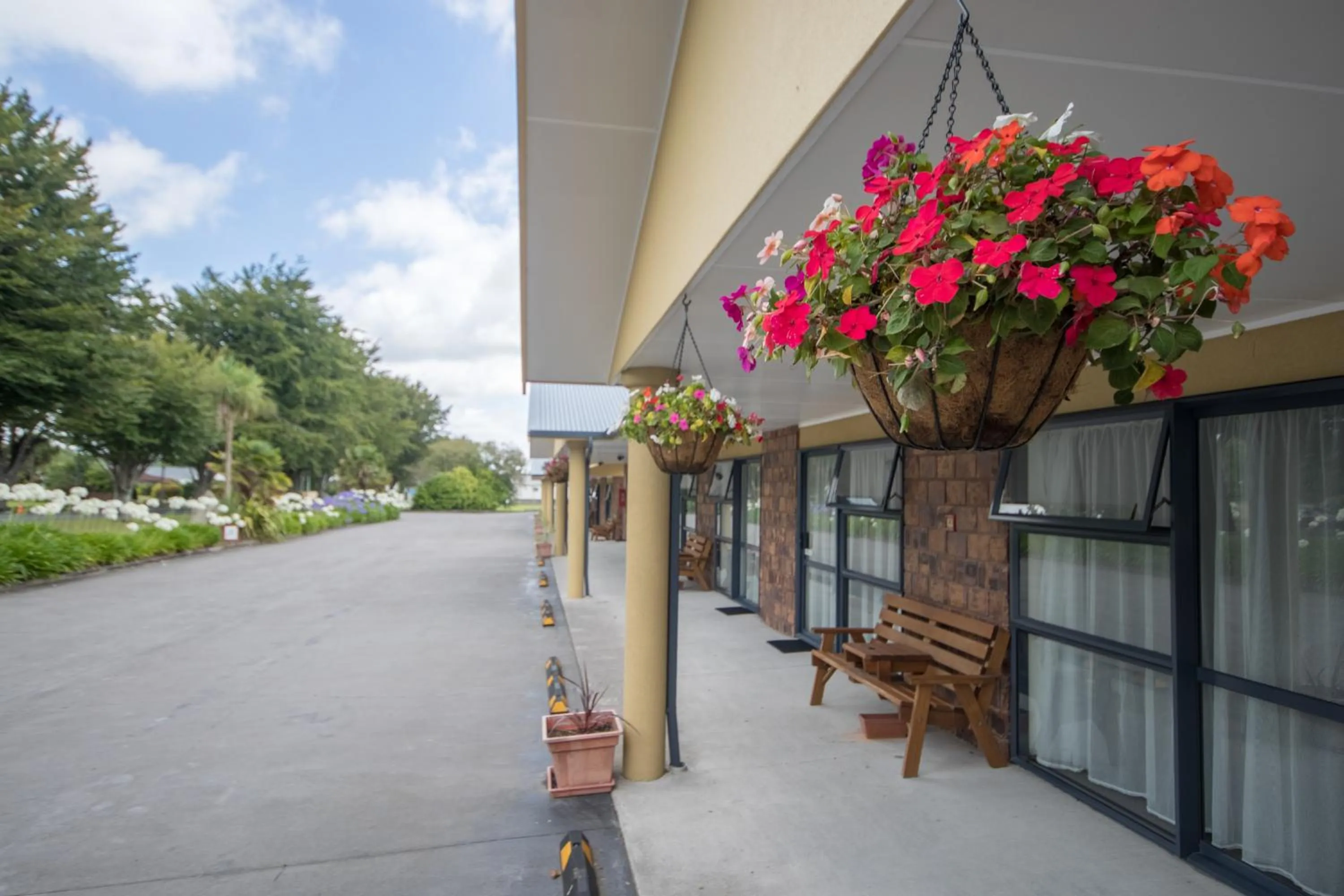 Area and facilities in Antonio Mews Motel