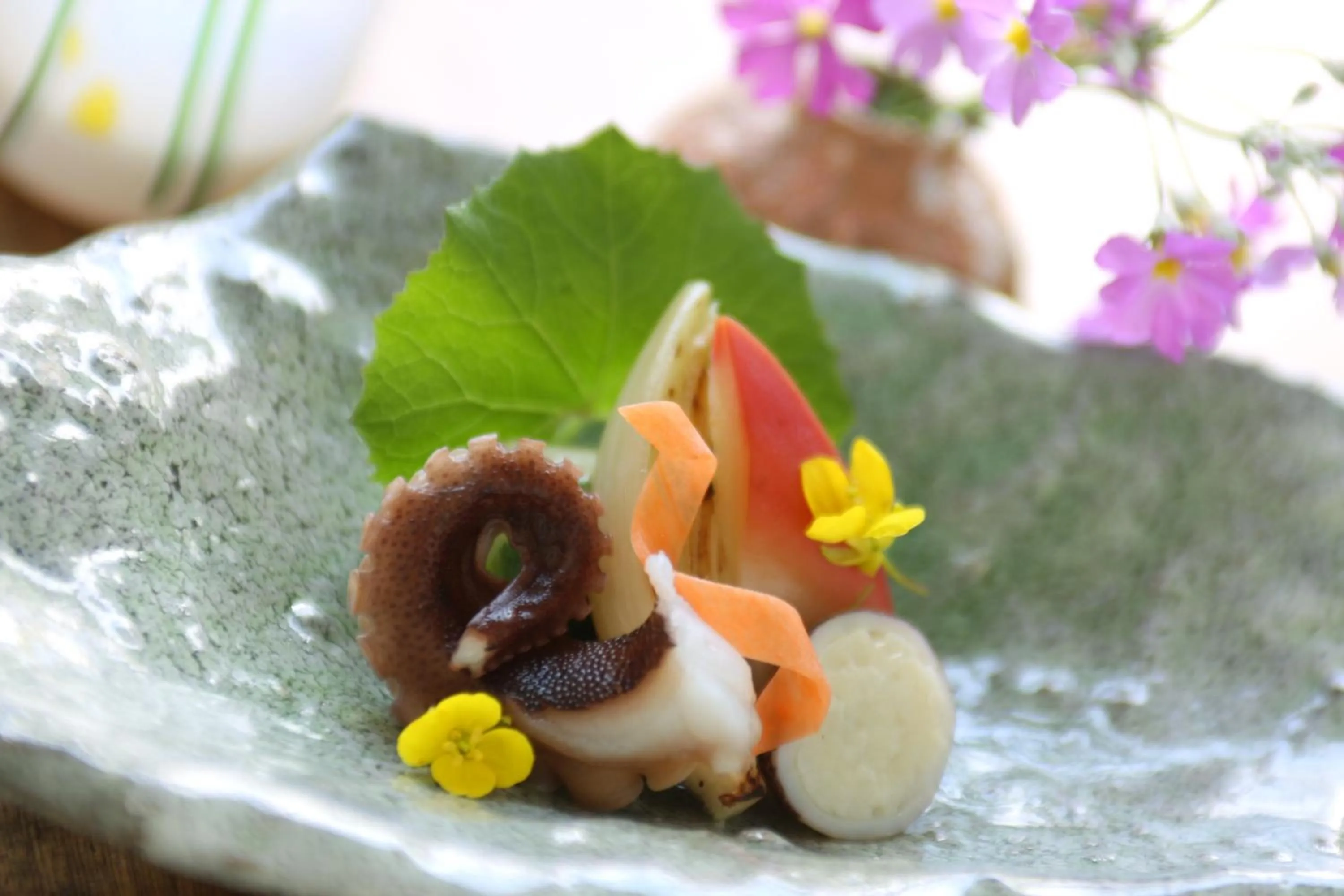 Food in Yunoyado Irifune