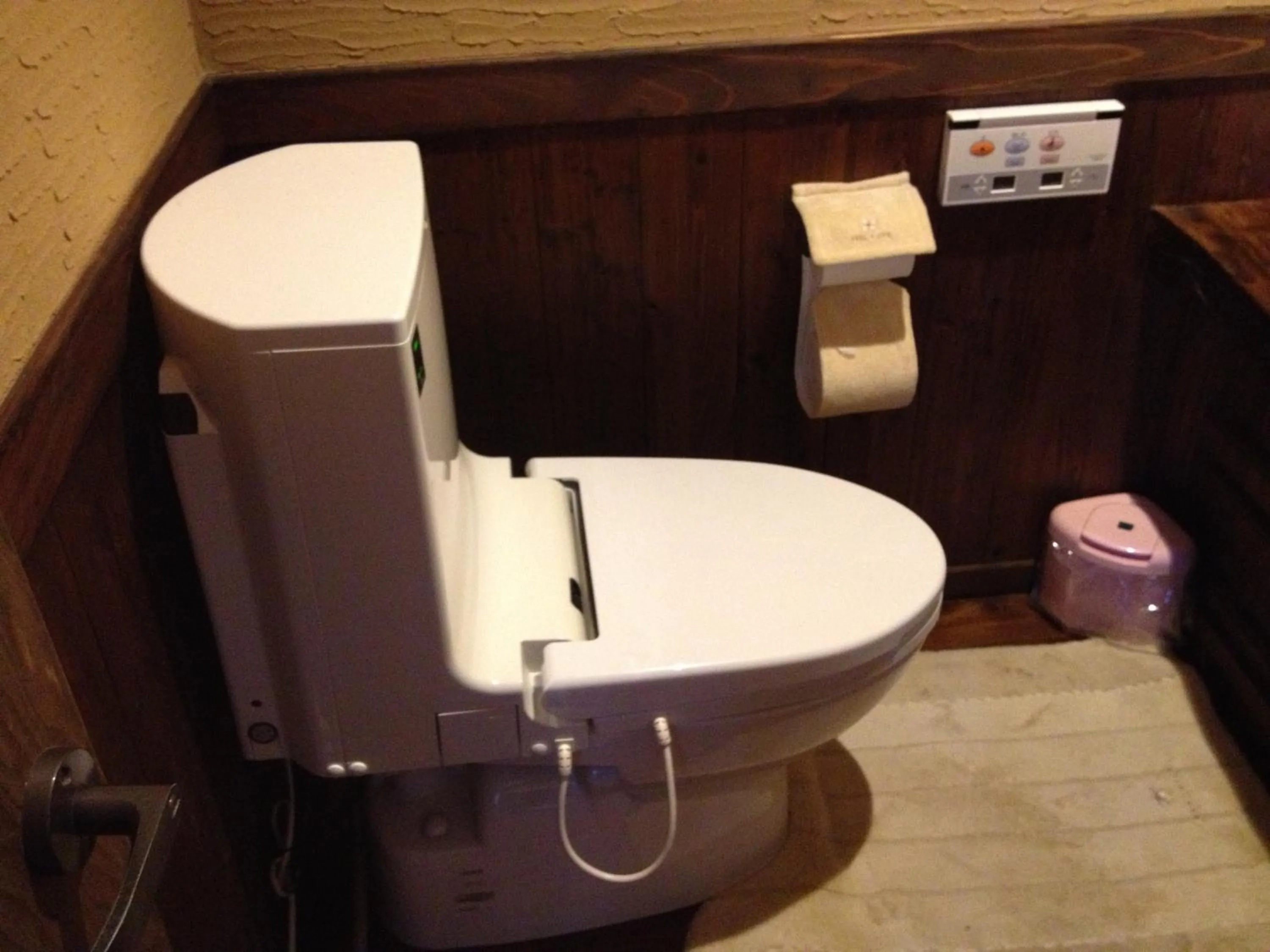 Toilet in Yunoyado Irifune