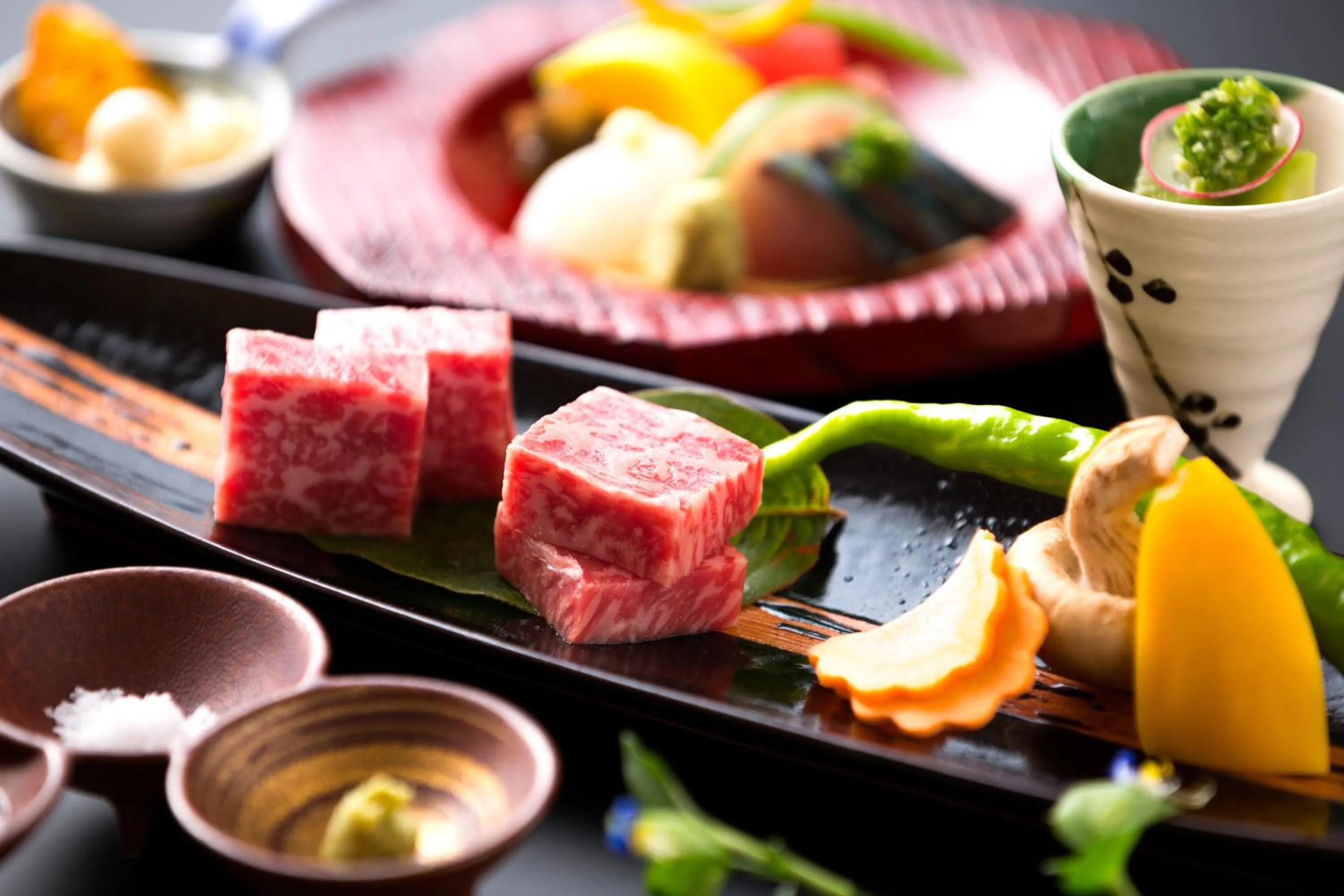 Food in Yunoyado Irifune