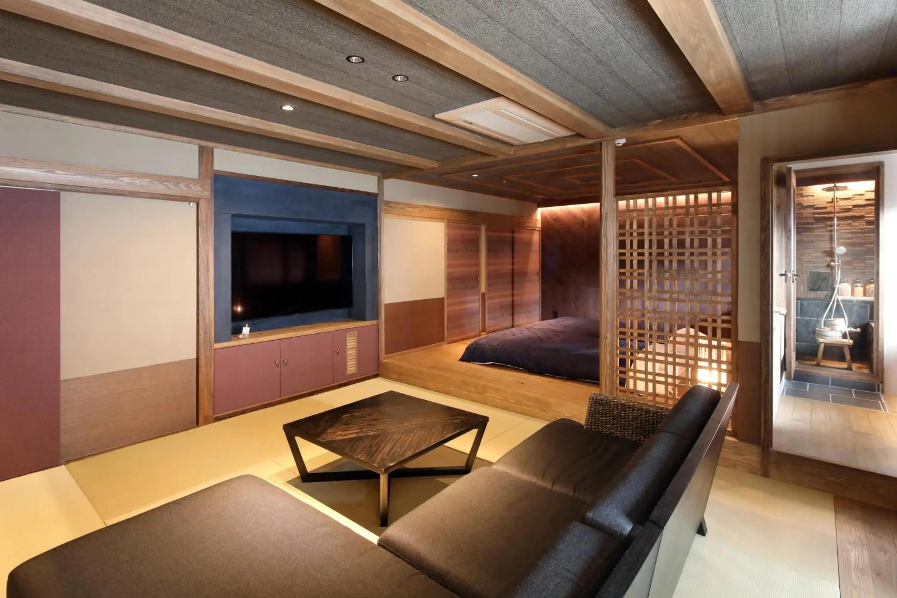 Photo of the whole room in Yunoyado Irifune Photo of the whole room in Yunoyado Irifune