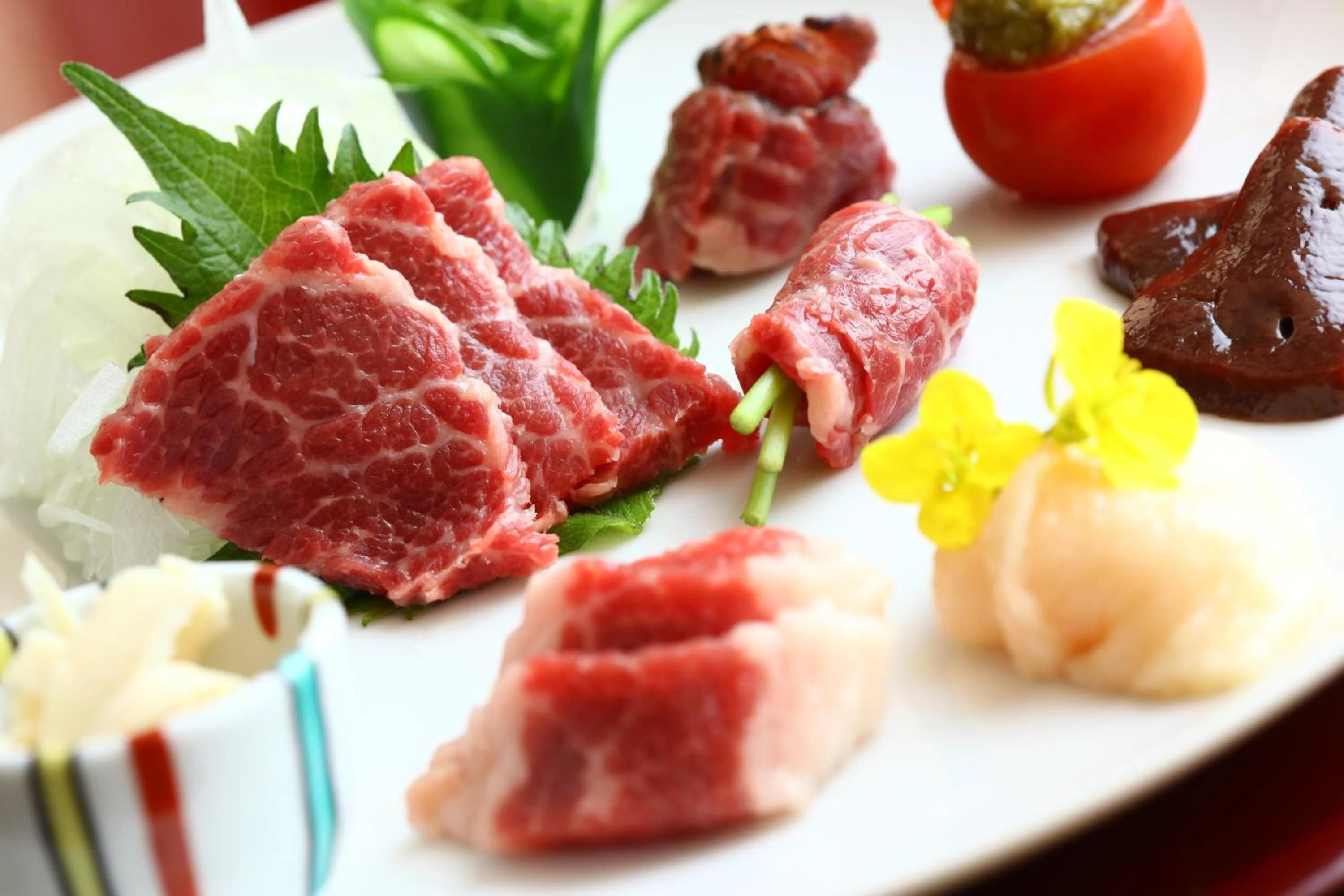 Food in Yunoyado Irifune