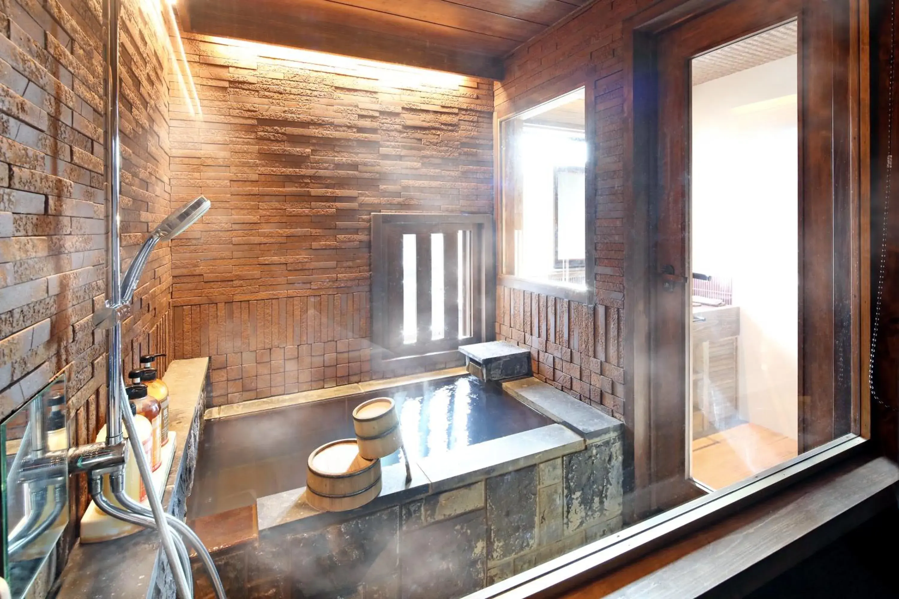 Photo of the whole room in Yunoyado Irifune Photo of the whole room in Yunoyado Irifune