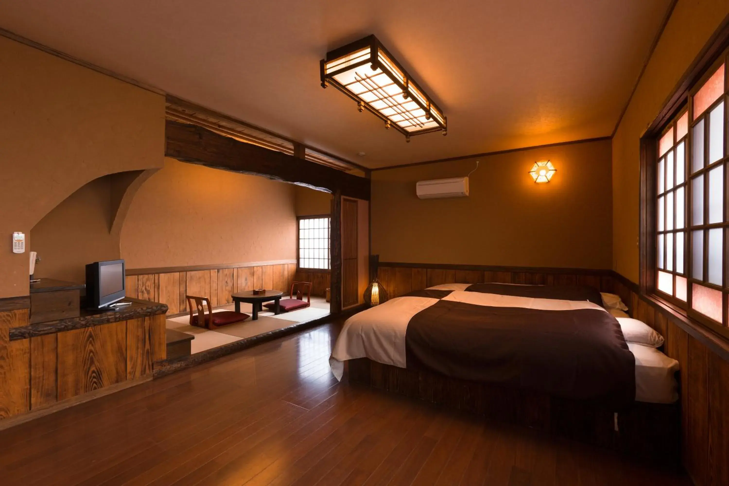 Photo of the whole room in Yunoyado Irifune Photo of the whole room in Yunoyado Irifune