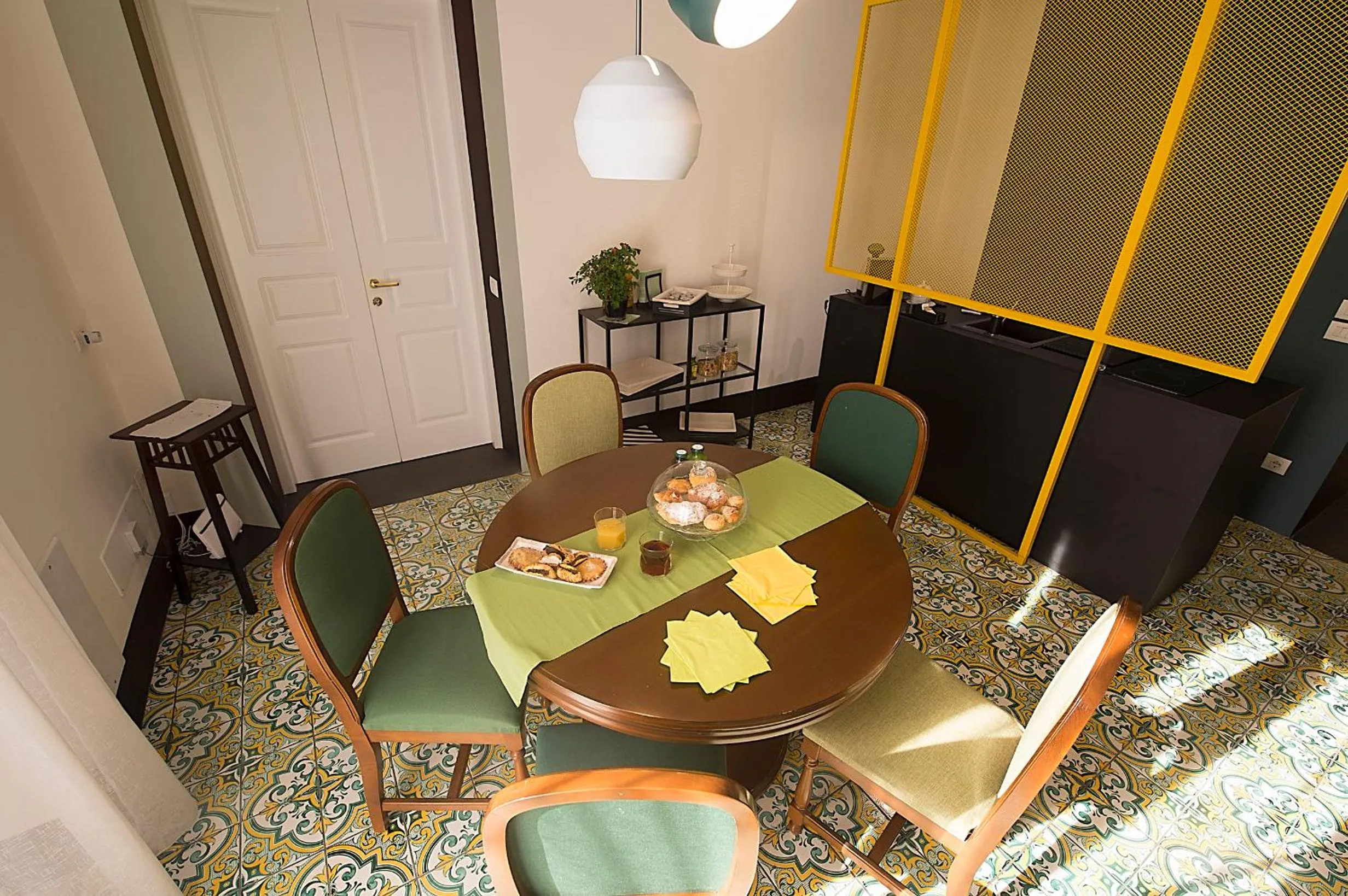 Living room in Ninina Boutique Suites