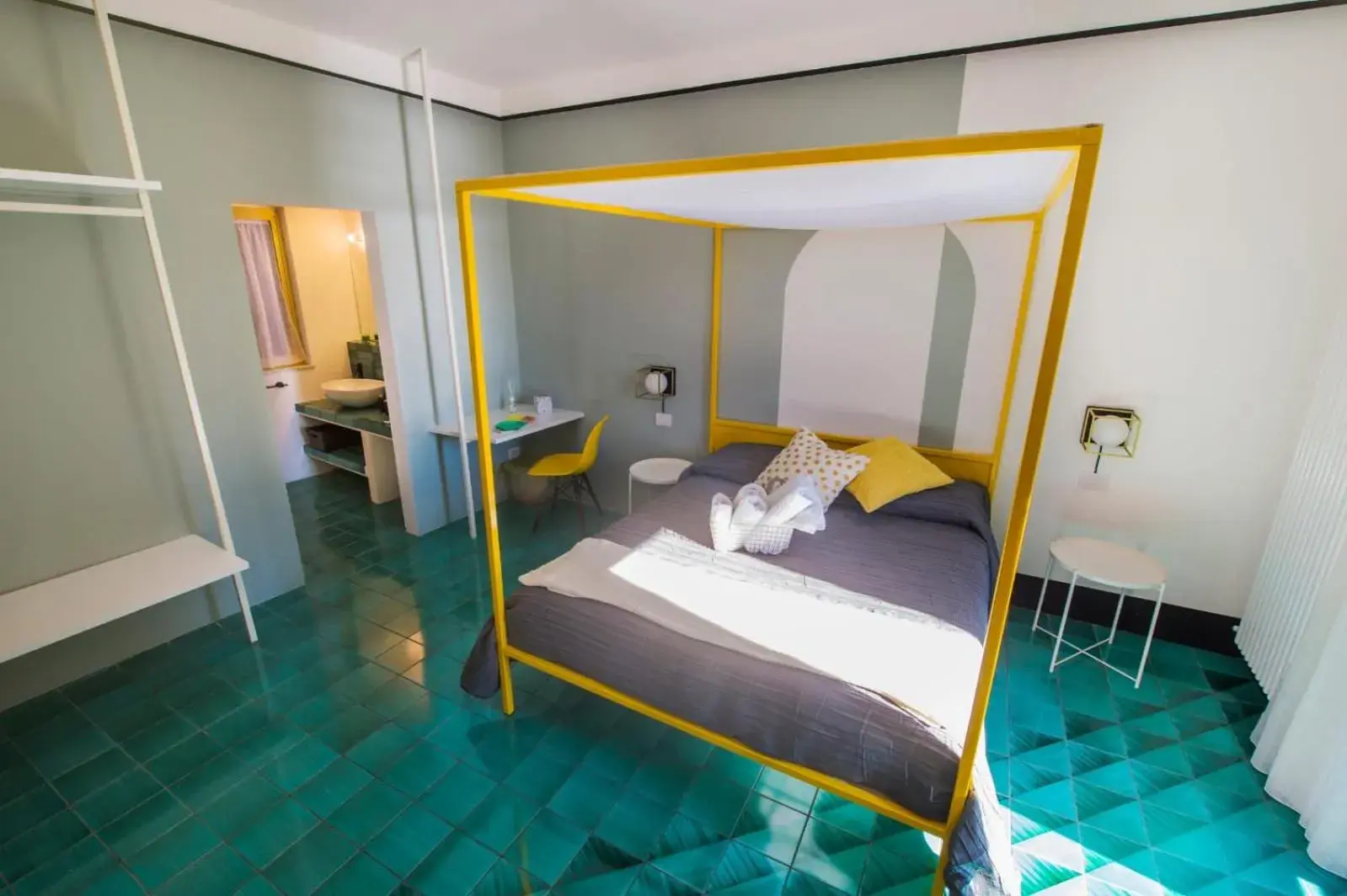 Deluxe Room in Ninina Boutique Suites Deluxe Room in Ninina Boutique Suites