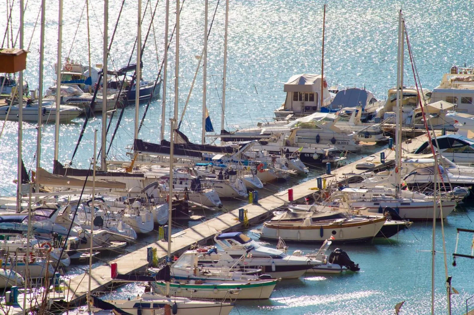 Sea view in Ninina Boutique Suites