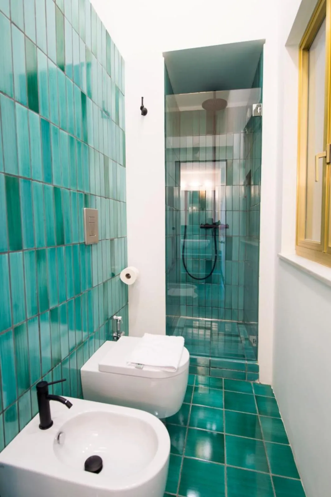 Bathroom in Ninina Boutique Suites