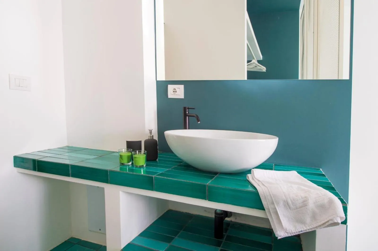 Bathroom in Ninina Boutique Suites