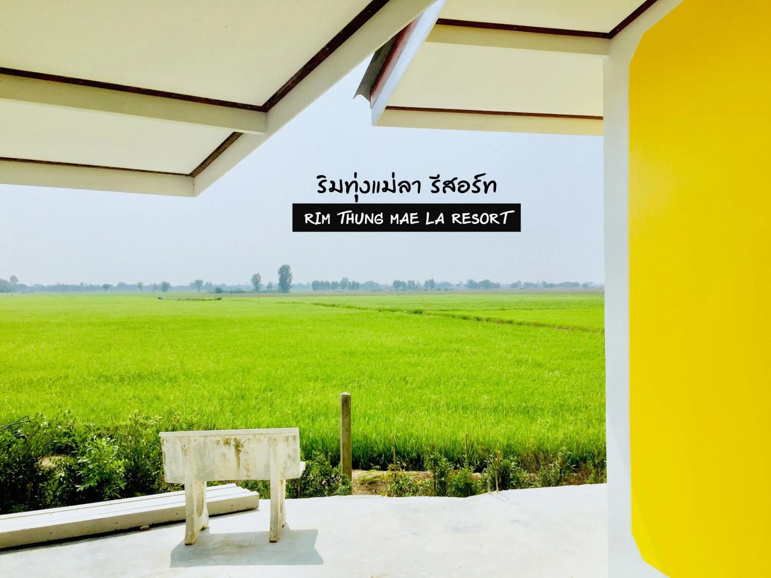 ริมทุ่งแม่ลา รีสอร์ท Rim-Thung-Mae-La-Resort