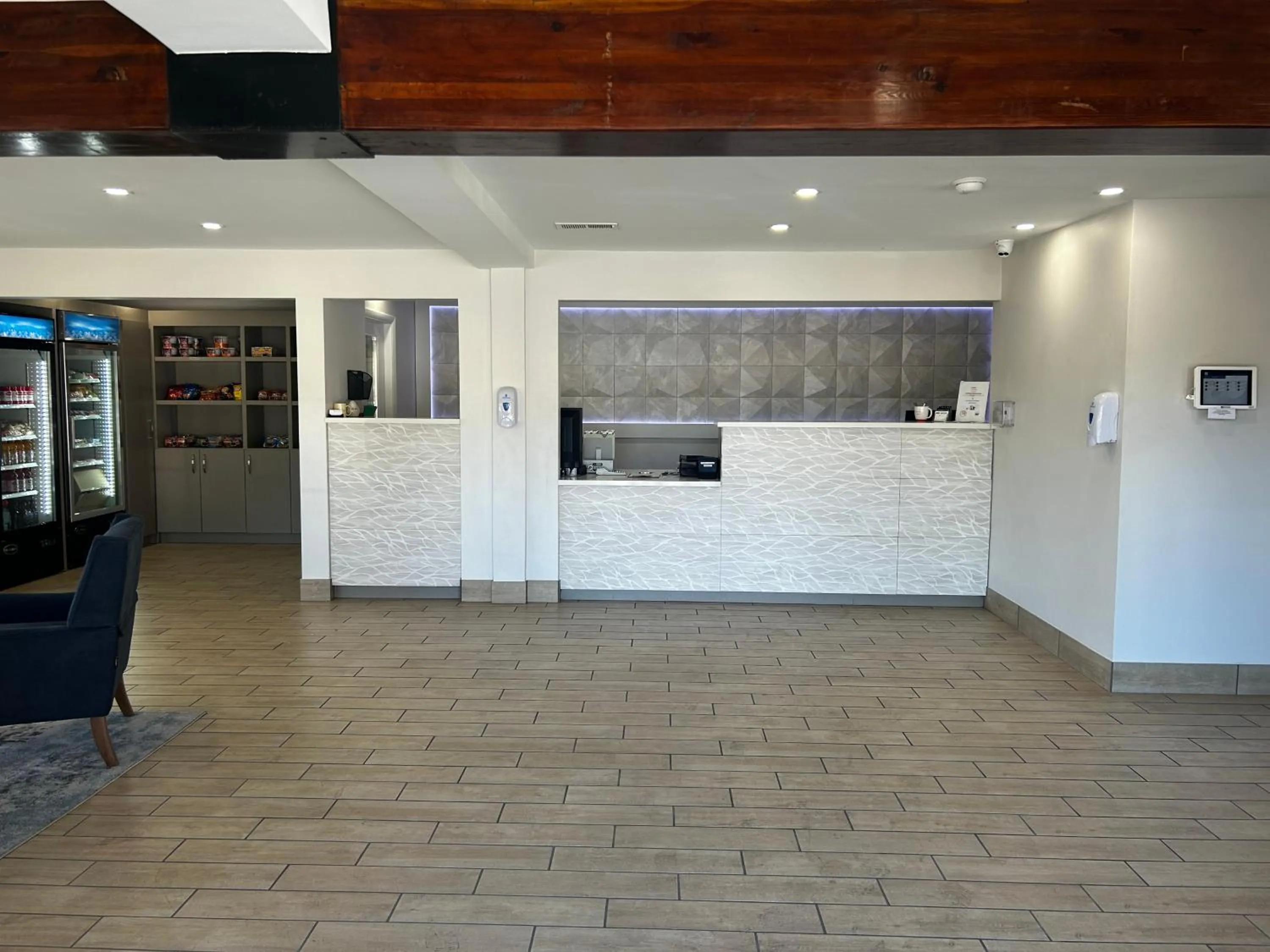 Lobby or reception in Heritage Inn - Yosemite/Sonora