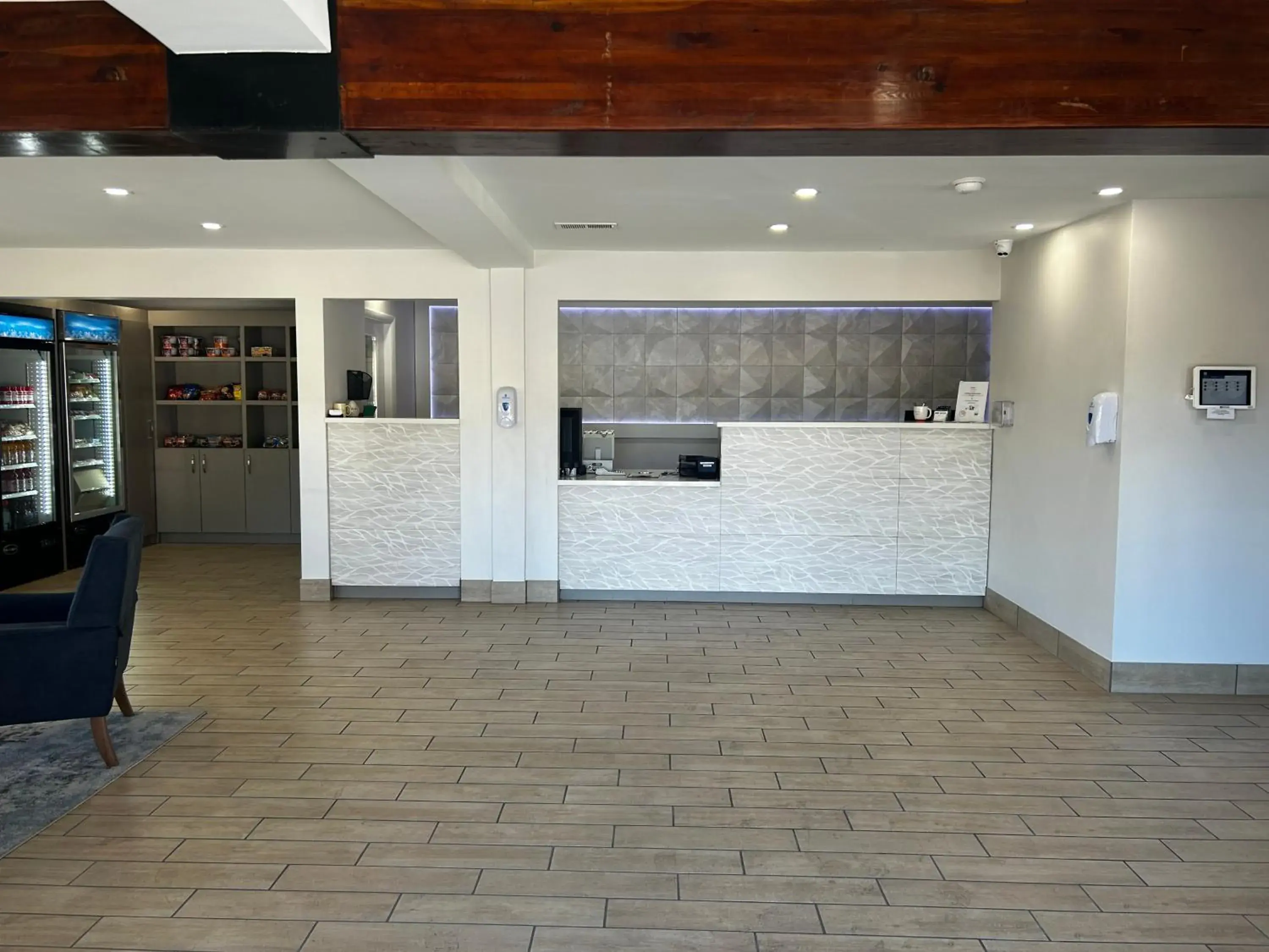 Lobby or reception in Heritage Inn - Yosemite/Sonora Lobby or reception in Heritage Inn - Yosemite/Sonora