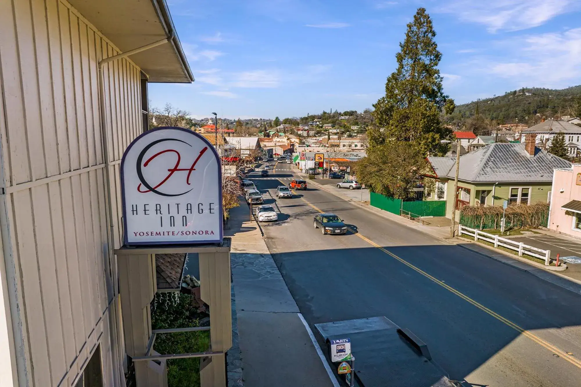 Property building in Heritage Inn - Yosemite/Sonora Property building in Heritage Inn - Yosemite/Sonora