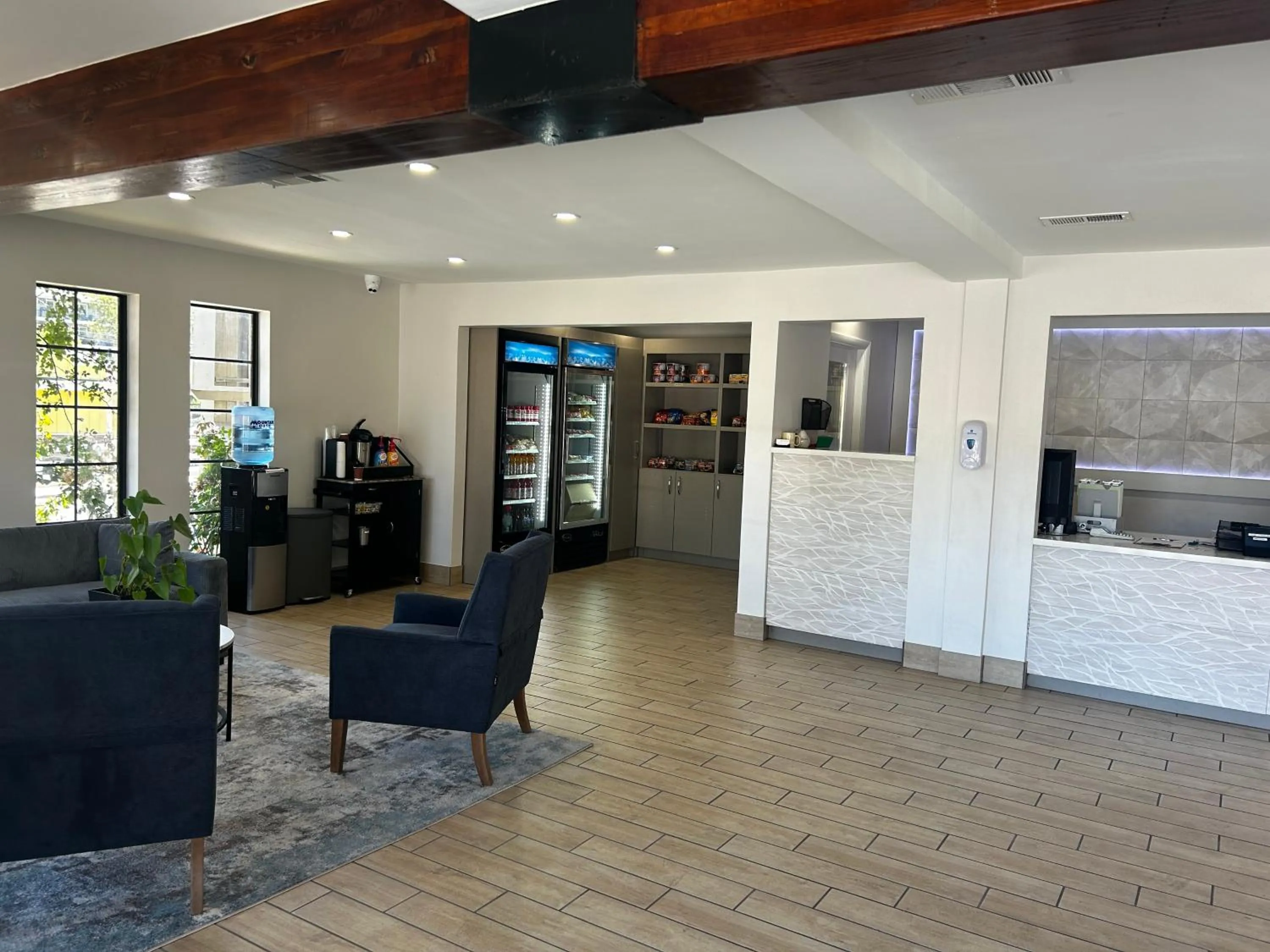 Lobby or reception in Heritage Inn - Yosemite/Sonora