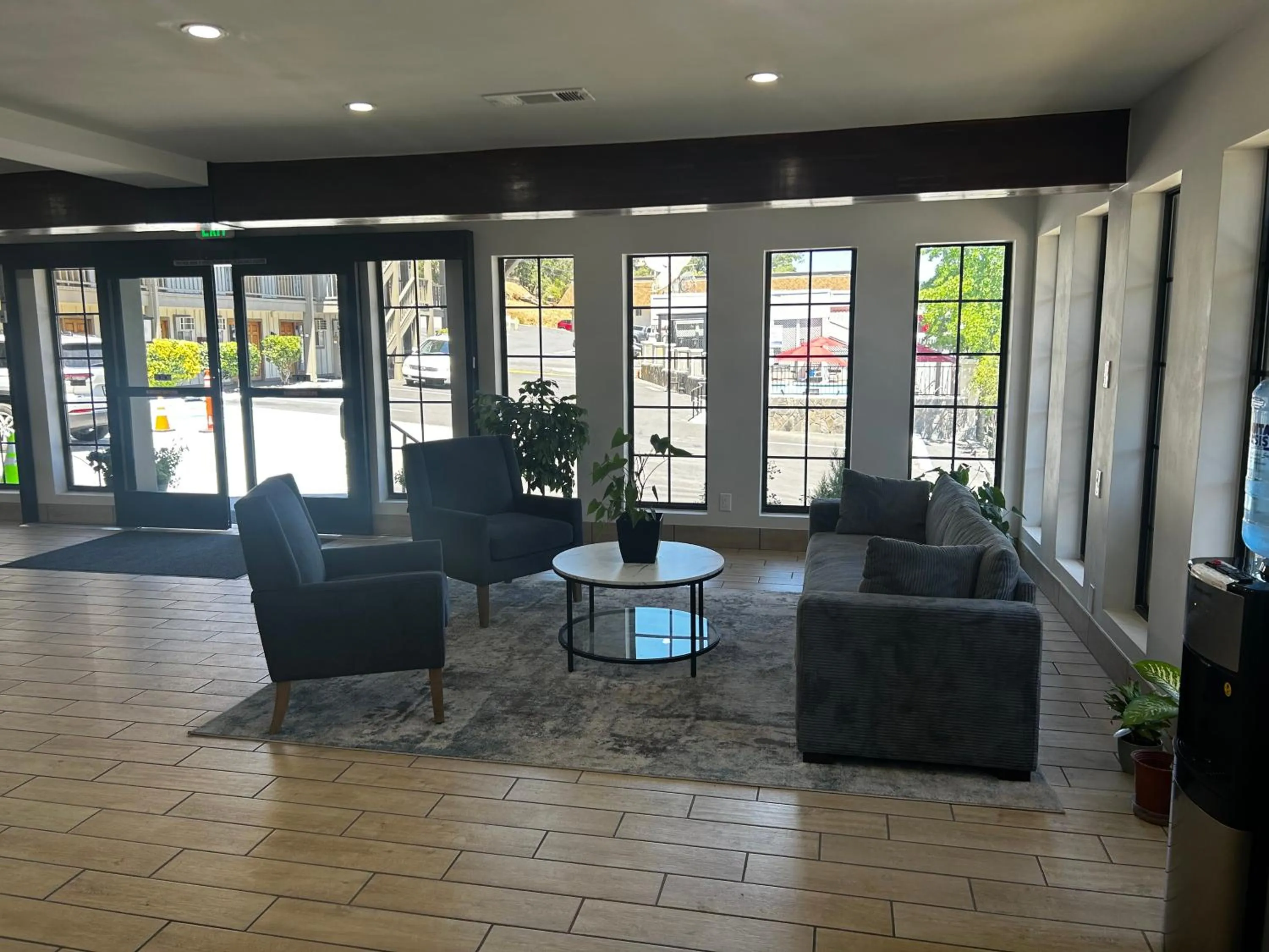Lobby or reception in Heritage Inn - Yosemite/Sonora