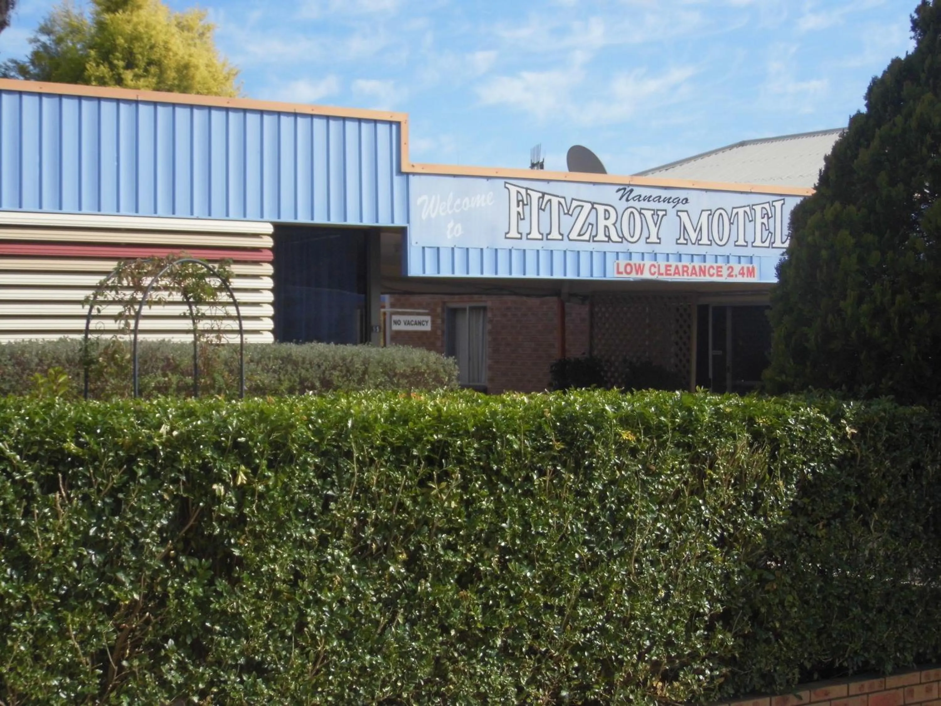 Garden in Nanango Fitzroy Motel