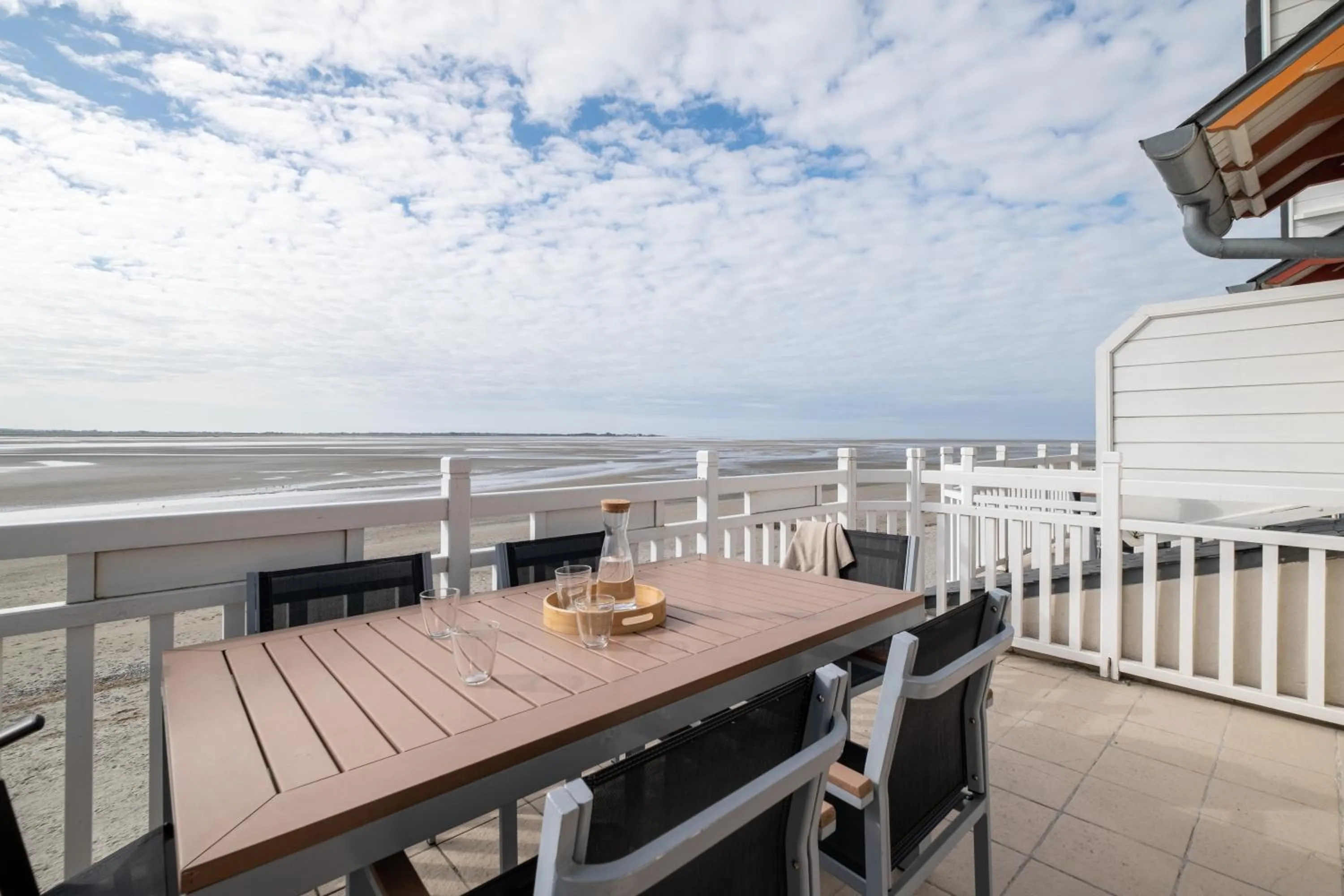 Patio in Pierre & Vacances Premium Résidence de la Plage