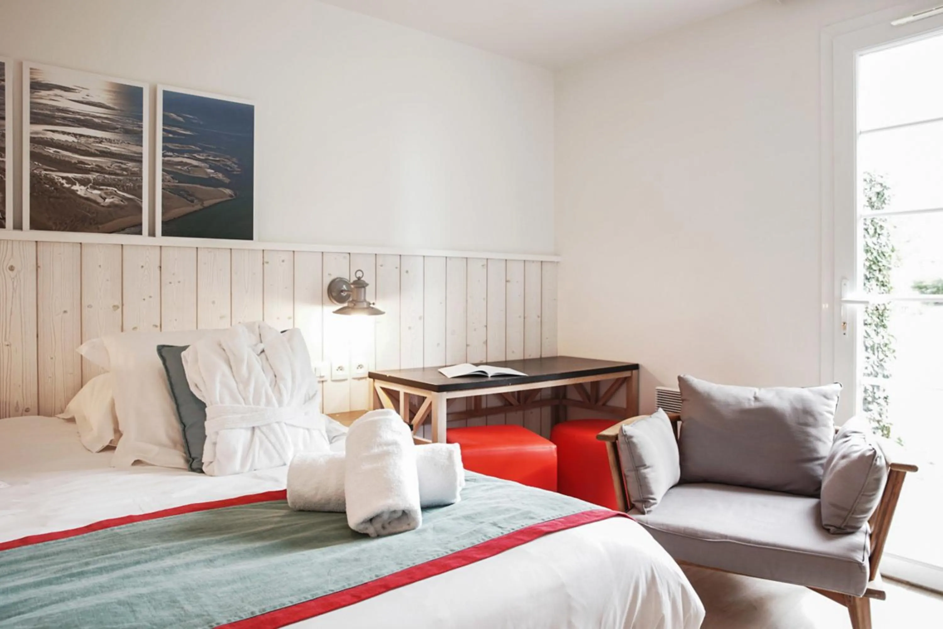 Bed in Pierre & Vacances Premium Résidence de la Plage