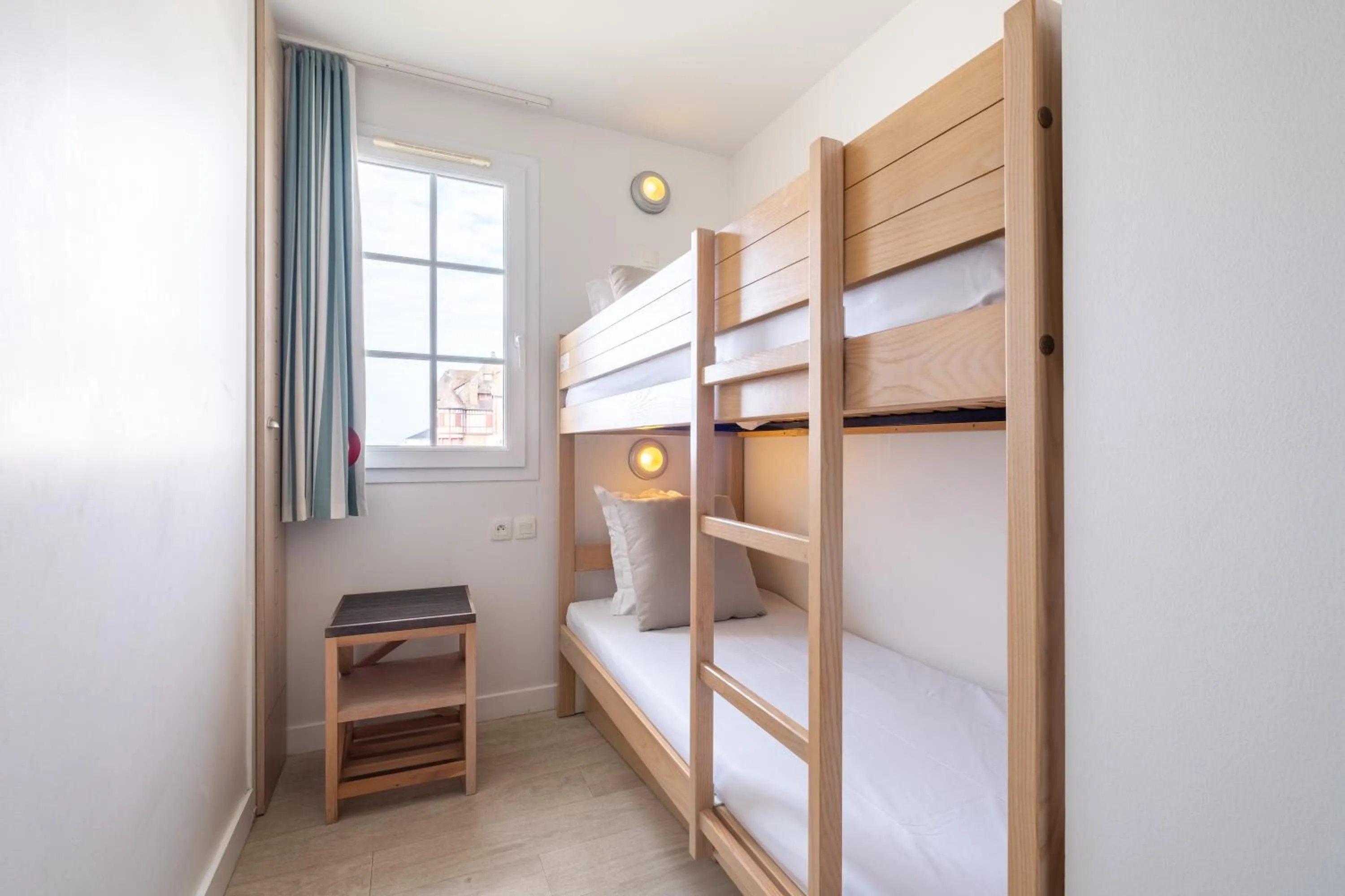 Bed in Pierre & Vacances Premium Résidence de la Plage