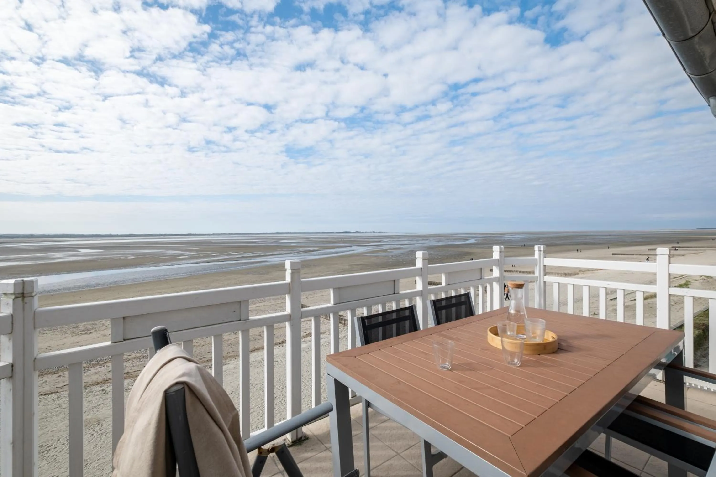 Patio in Pierre & Vacances Premium Résidence de la Plage