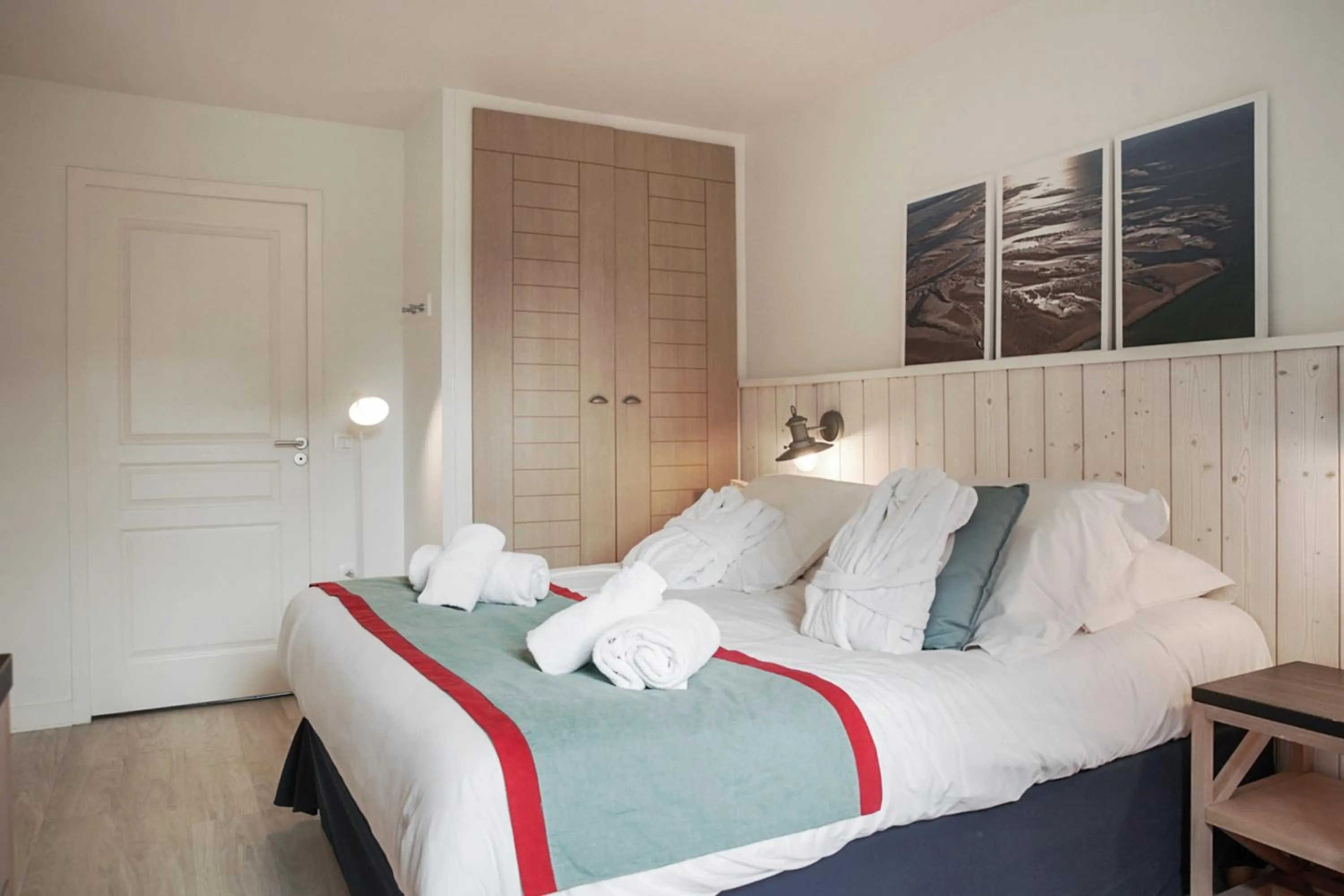 Bed in Pierre & Vacances Premium Résidence de la Plage